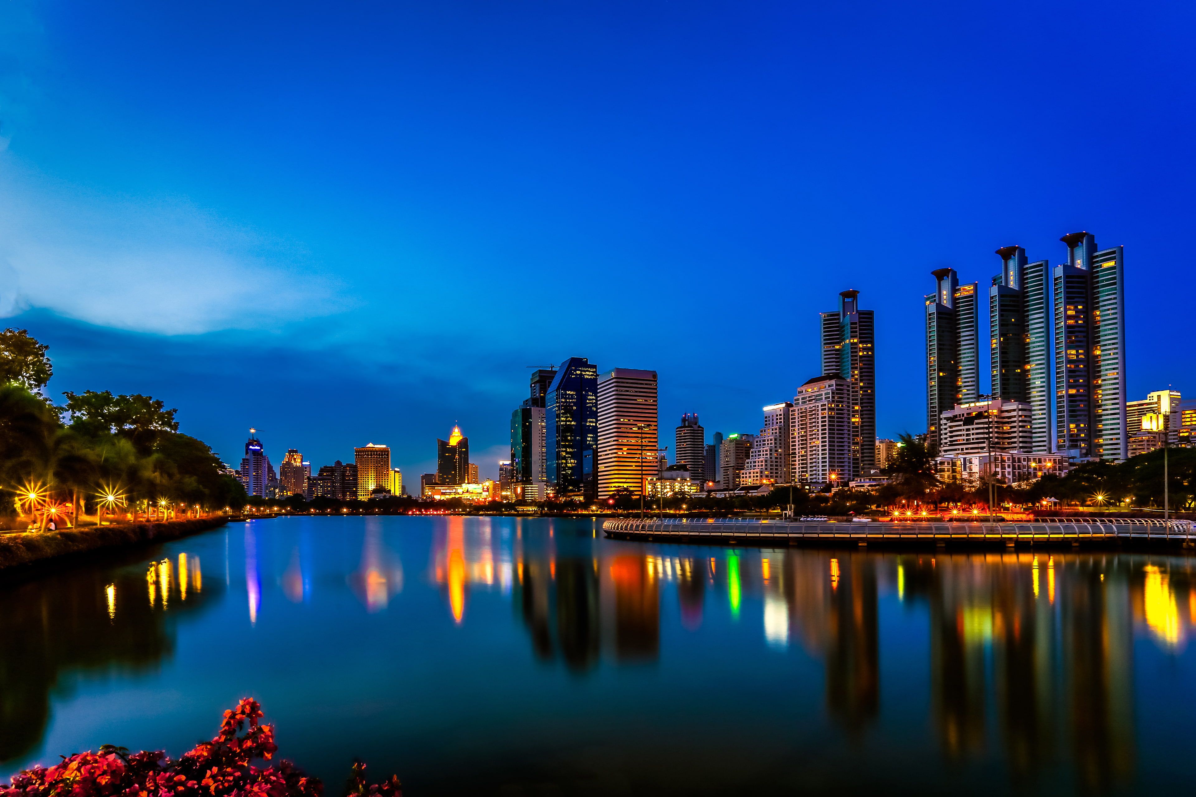 Beautiful City Nightscape Wallpapers