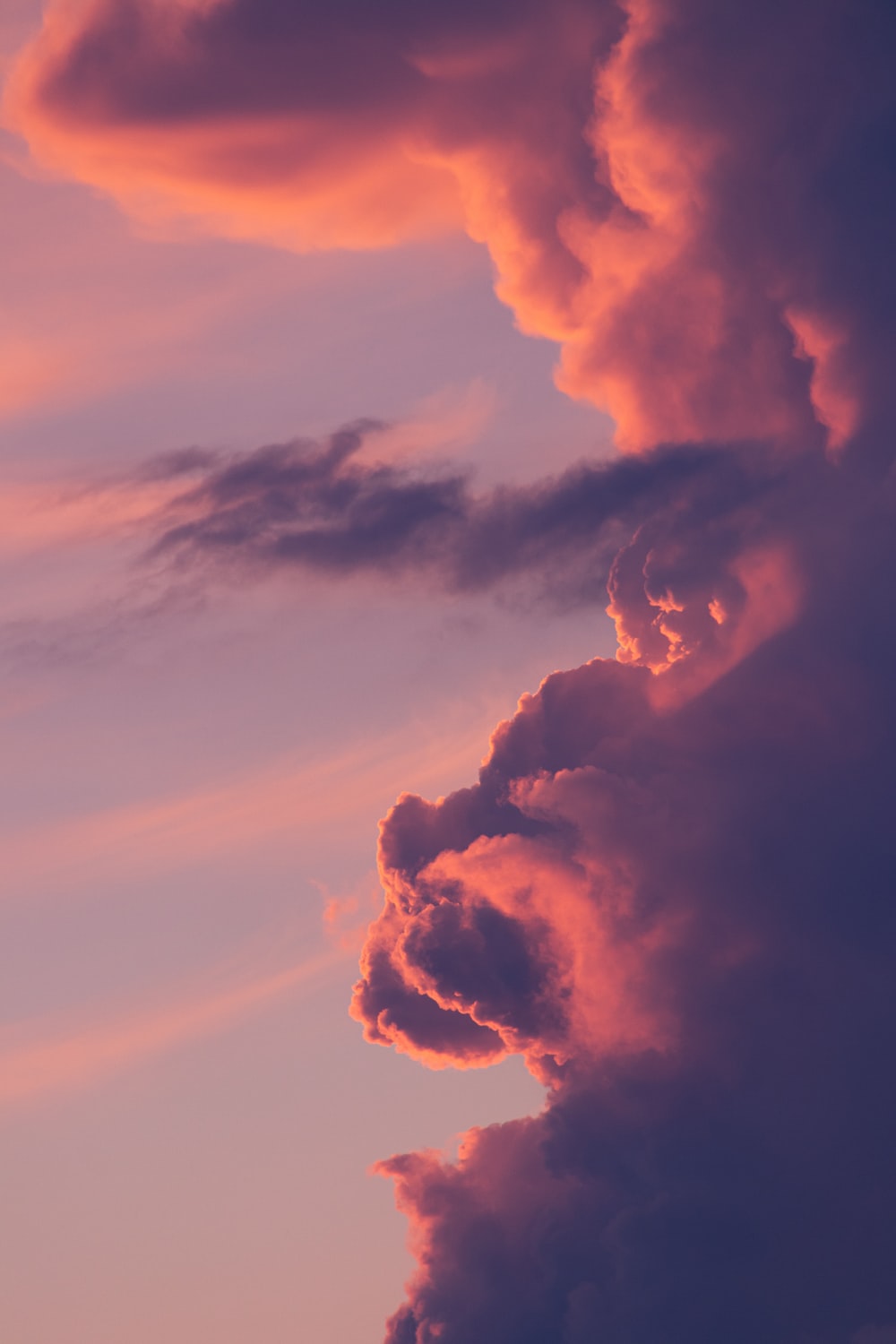 Beautiful Cloudy Sunset Wallpapers