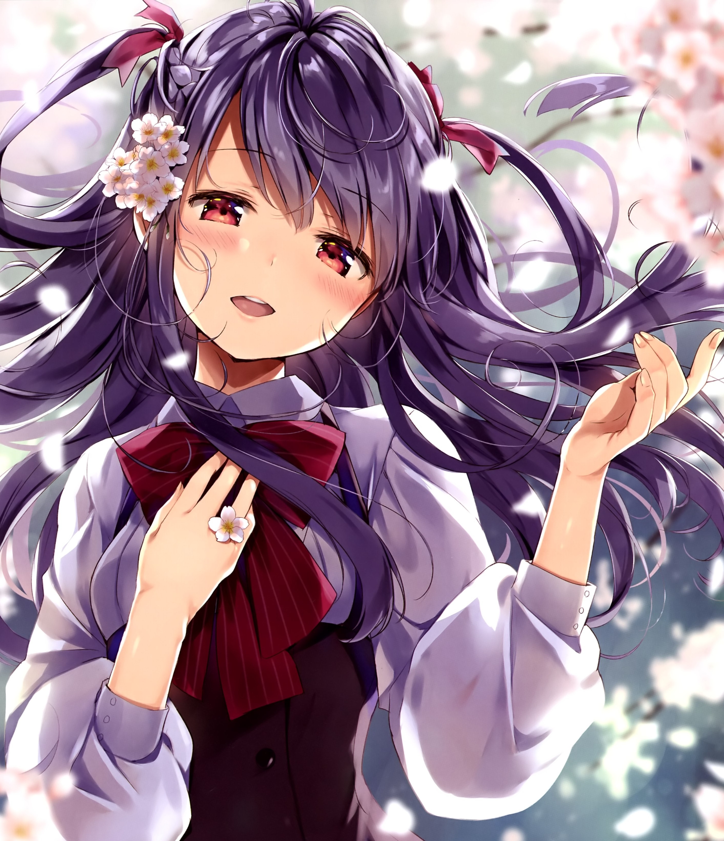 Beautiful Cute Anime Girls Wallpapers Wallpapers