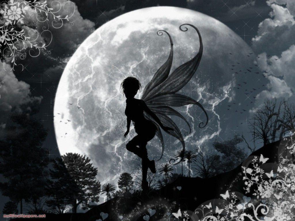 Beautiful Dark Fairies Wallpapers