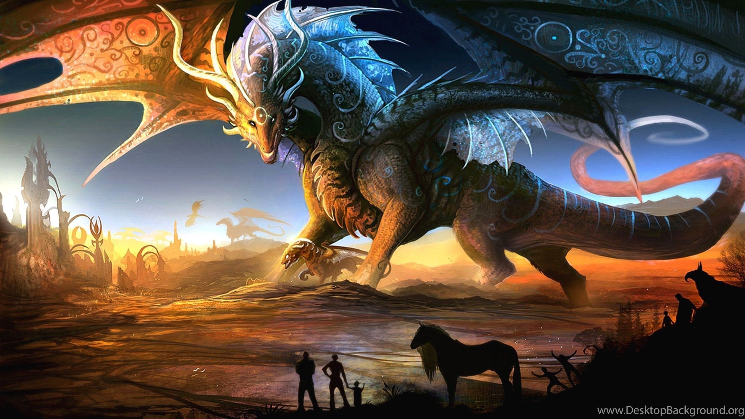 Beautiful Dragon Wallpapers