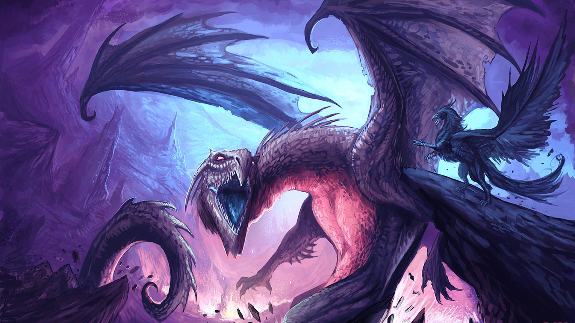 Beautiful Dragon Wallpapers