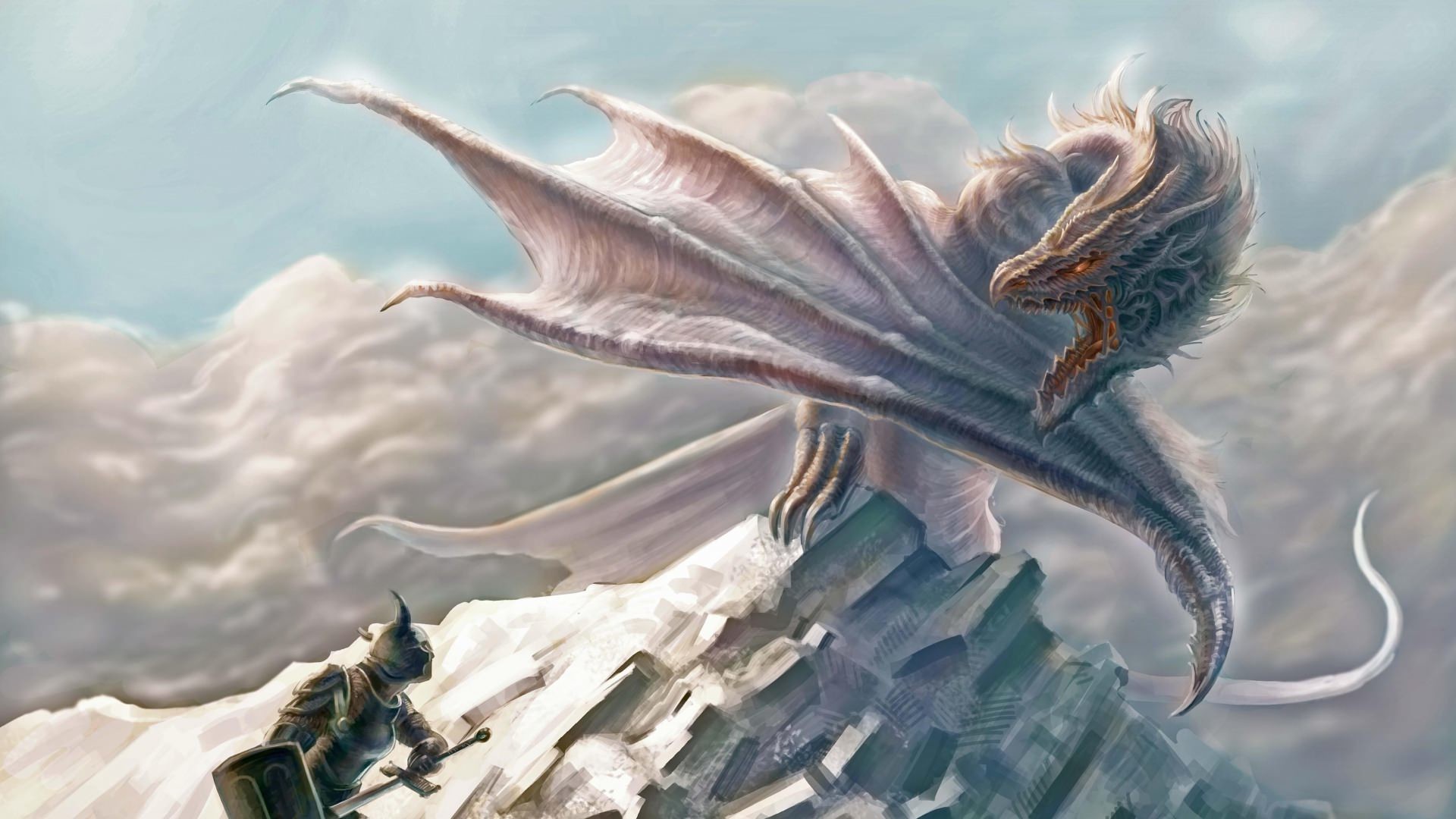 Beautiful Dragon Wallpapers