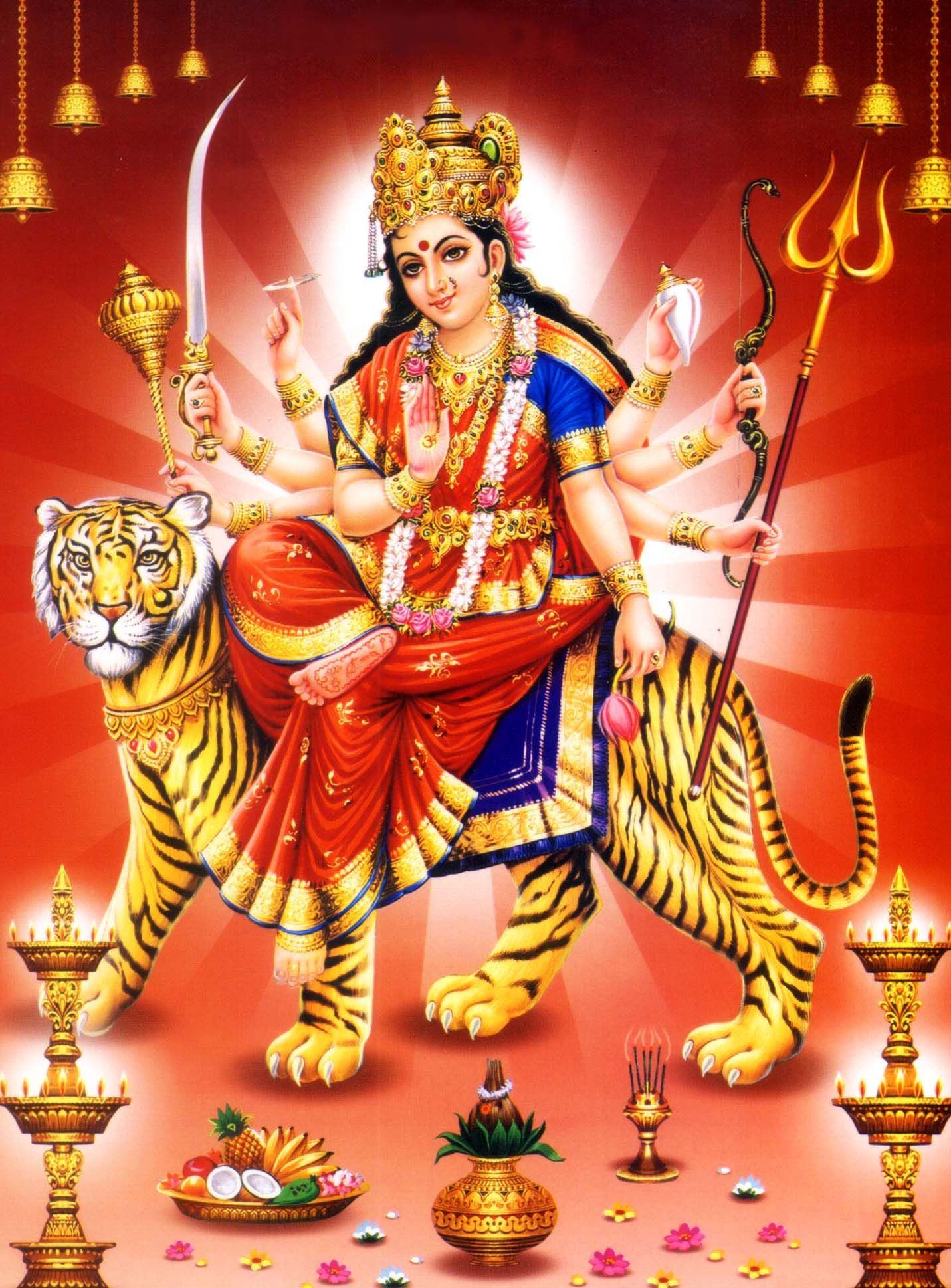 Beautiful Durga Maa Images Wallpapers