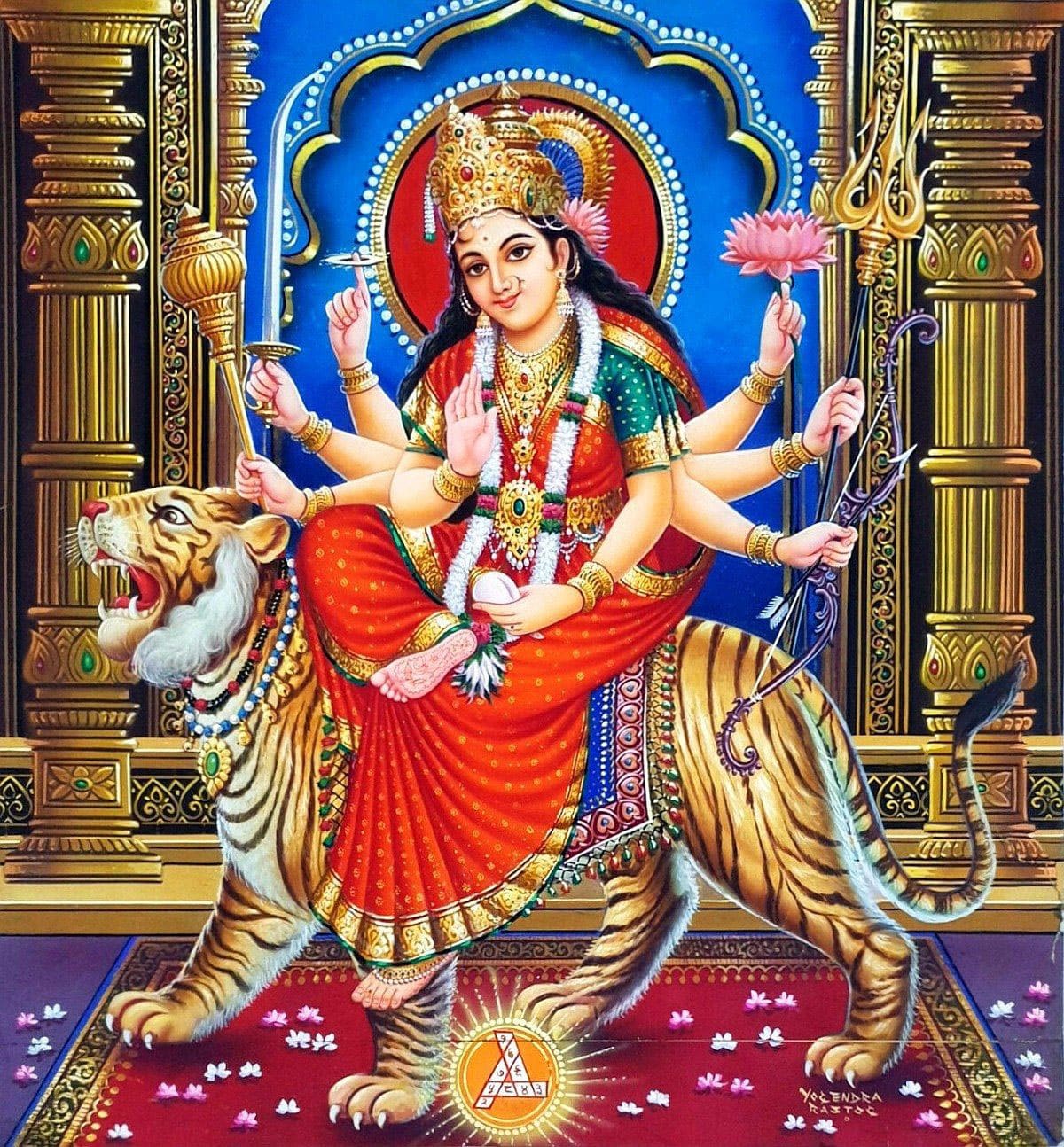 Beautiful Durga Maa Images Wallpapers