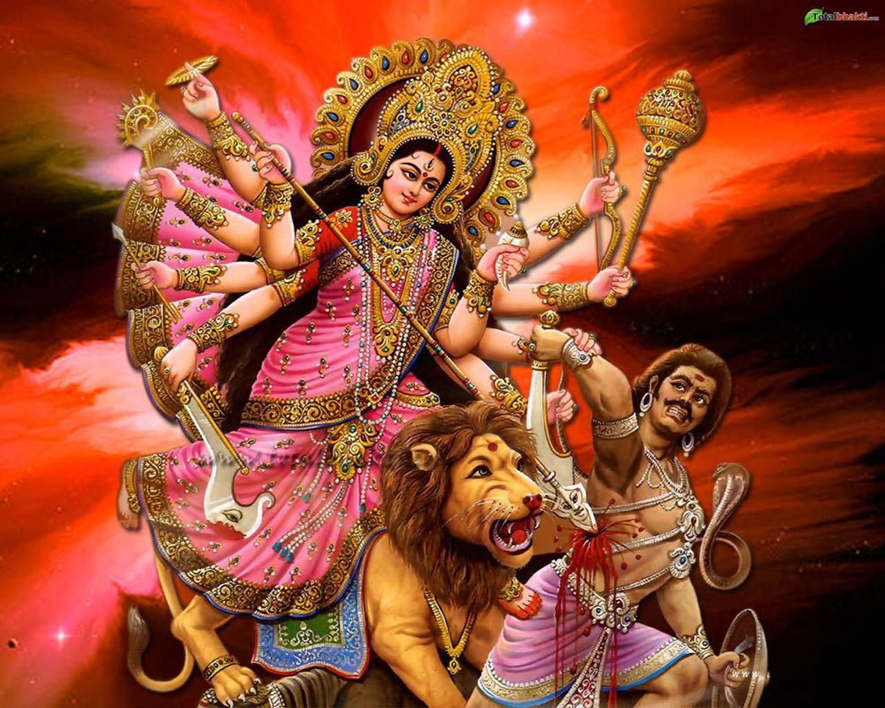 Beautiful Durga Maa Images Wallpapers