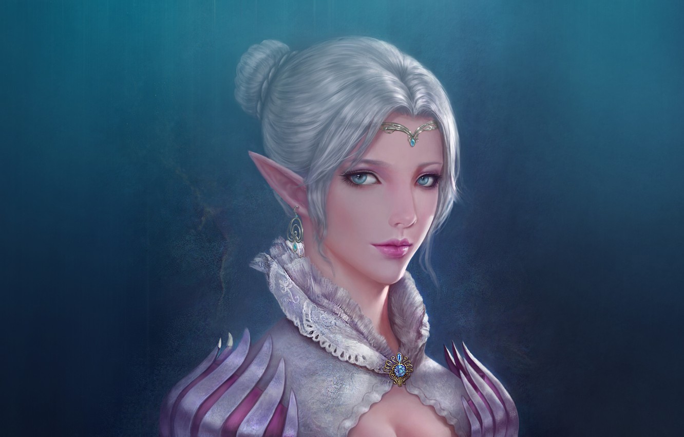 Beautiful Elf Girl Wallpapers