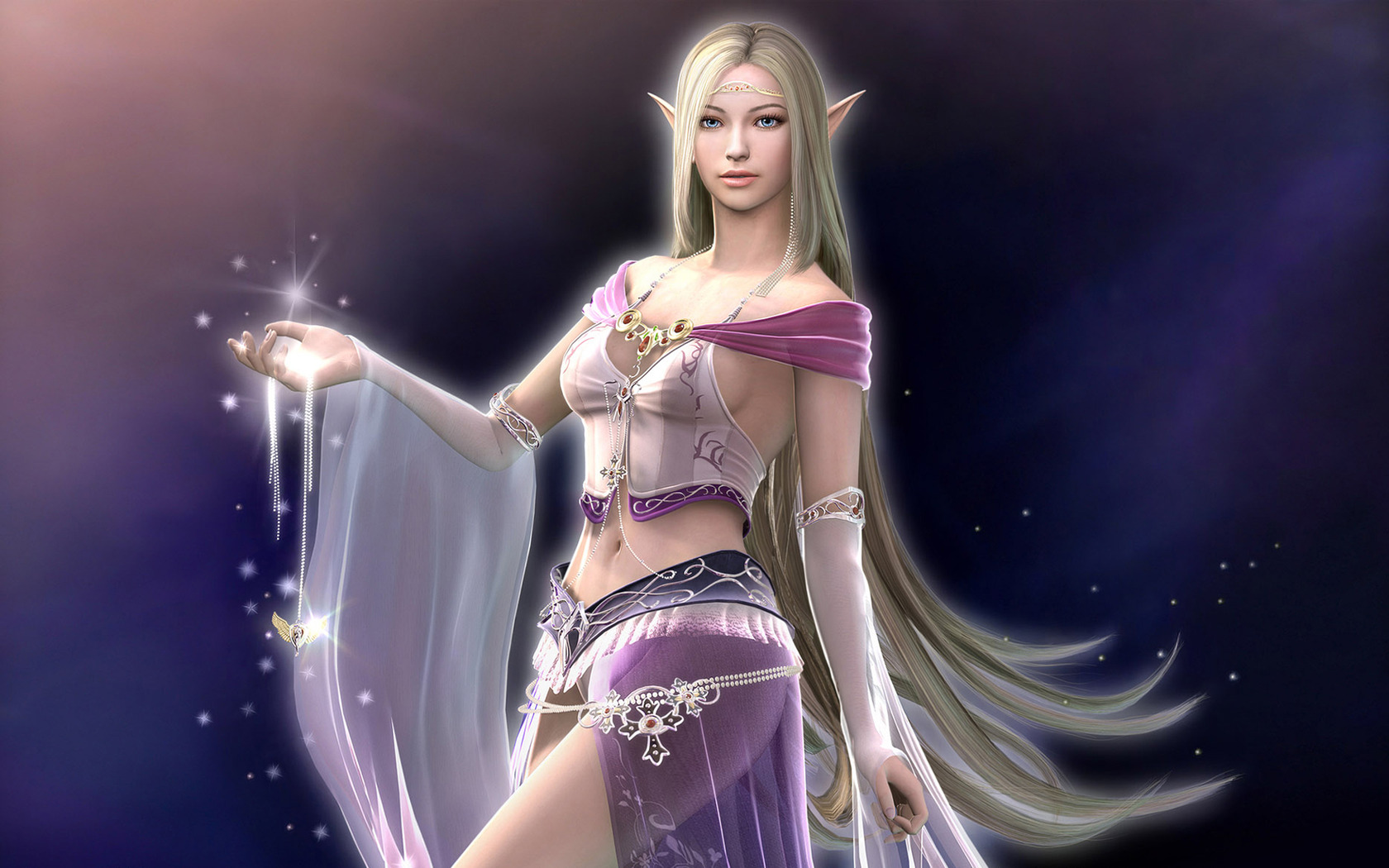 Beautiful Elf Girl Wallpapers