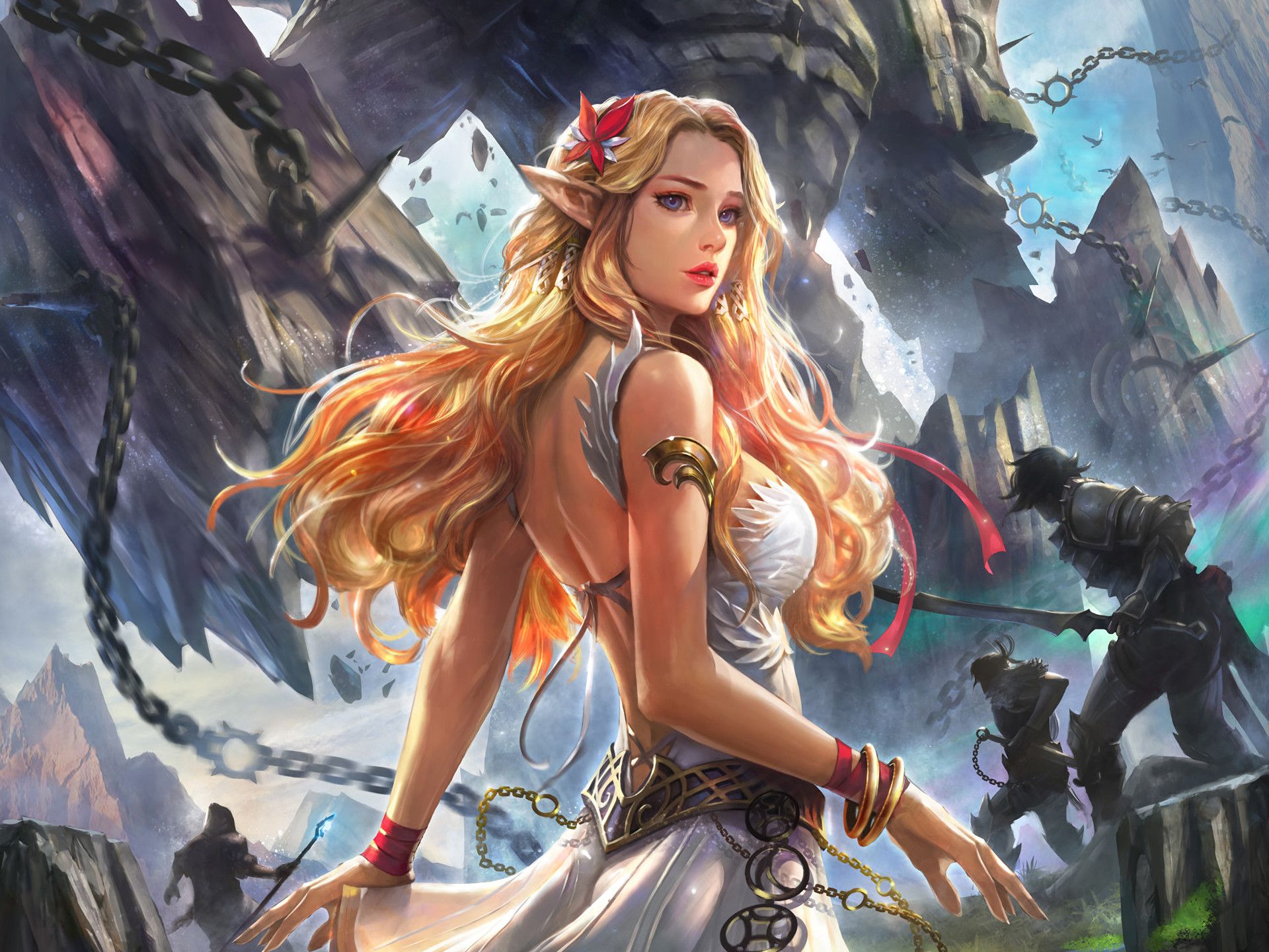 Beautiful Elf Girl Wallpapers