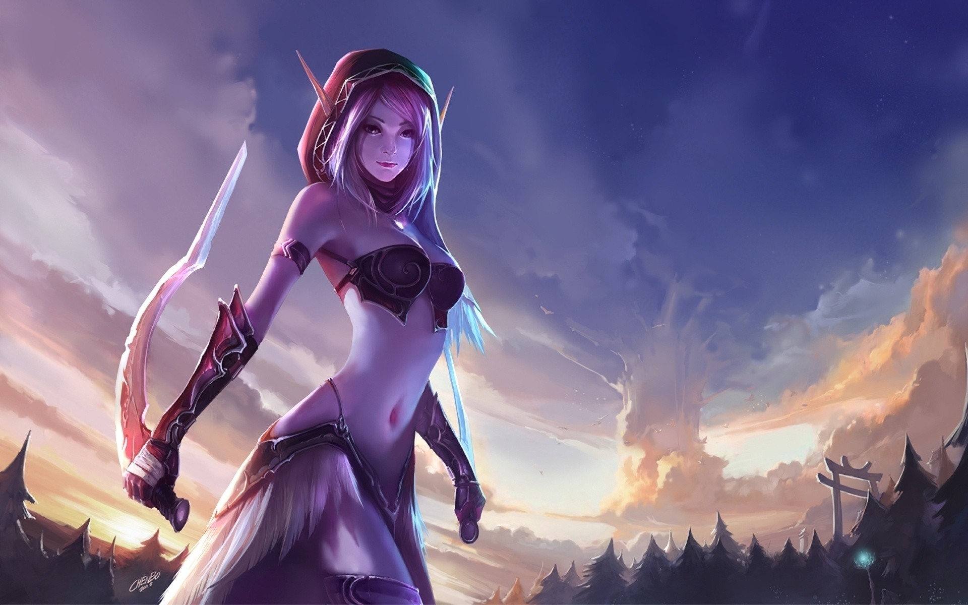 Beautiful Elf Wallpapers