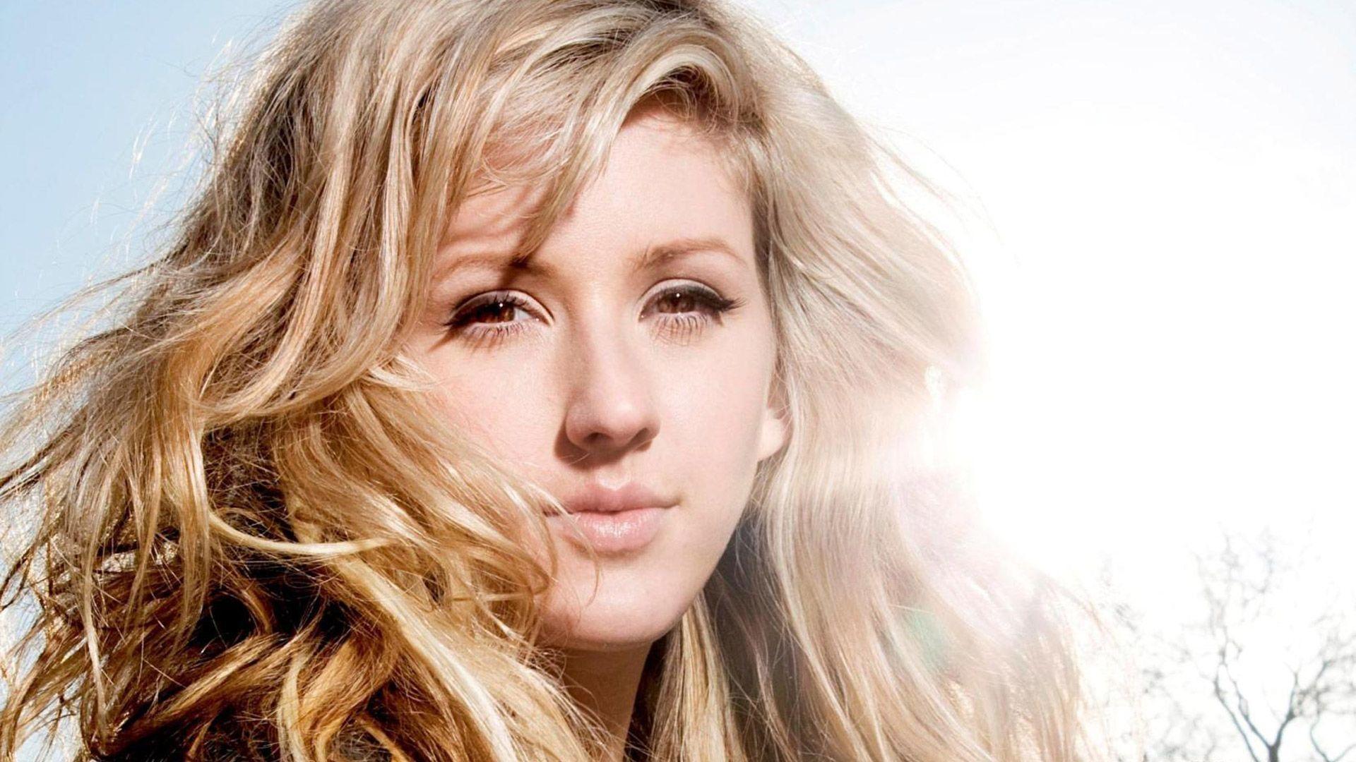 Beautiful Ellie Goulding Photo Shoot Wallpapers