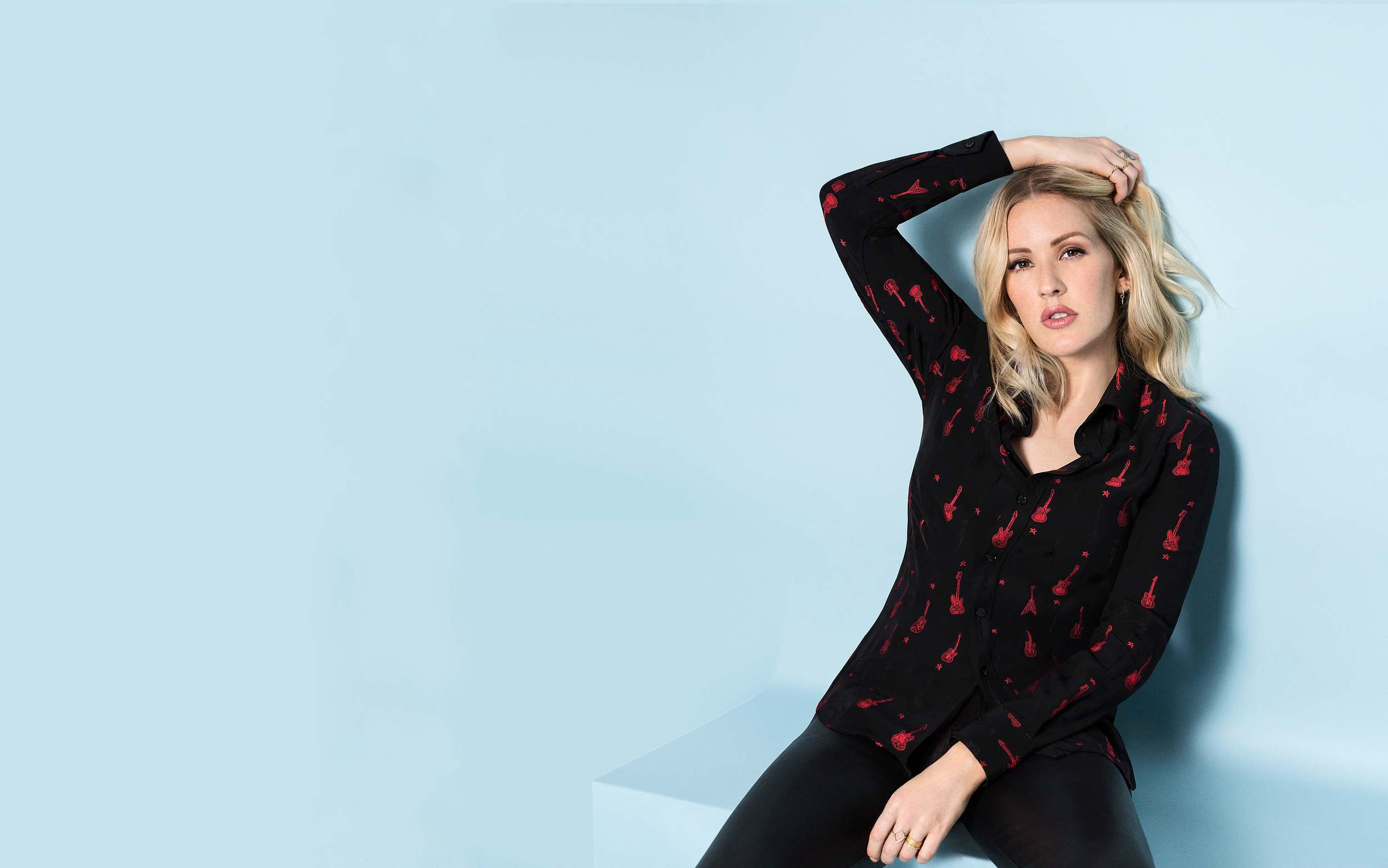 Beautiful Ellie Goulding Photo Shoot Wallpapers