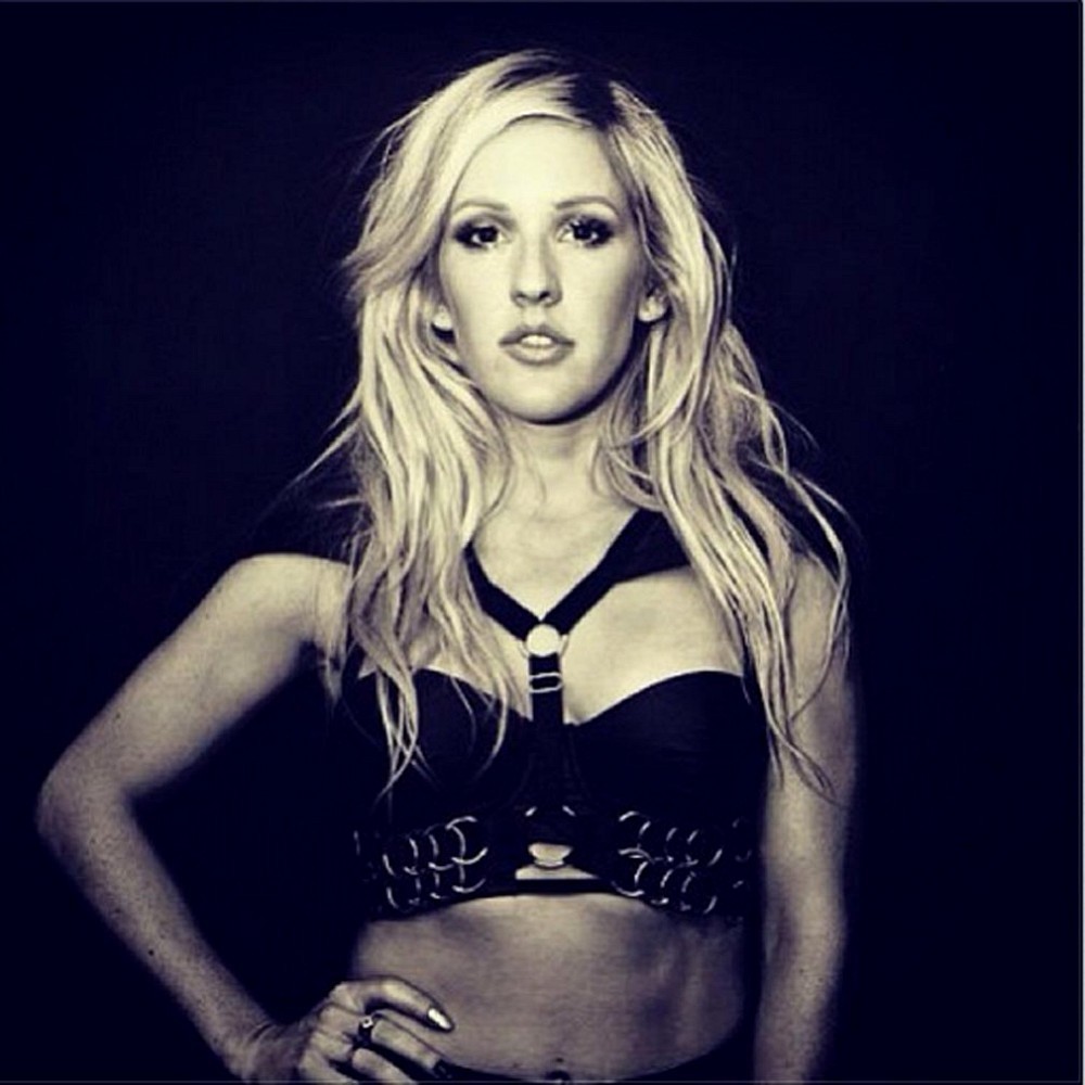 Beautiful Ellie Goulding Photo Shoot Wallpapers