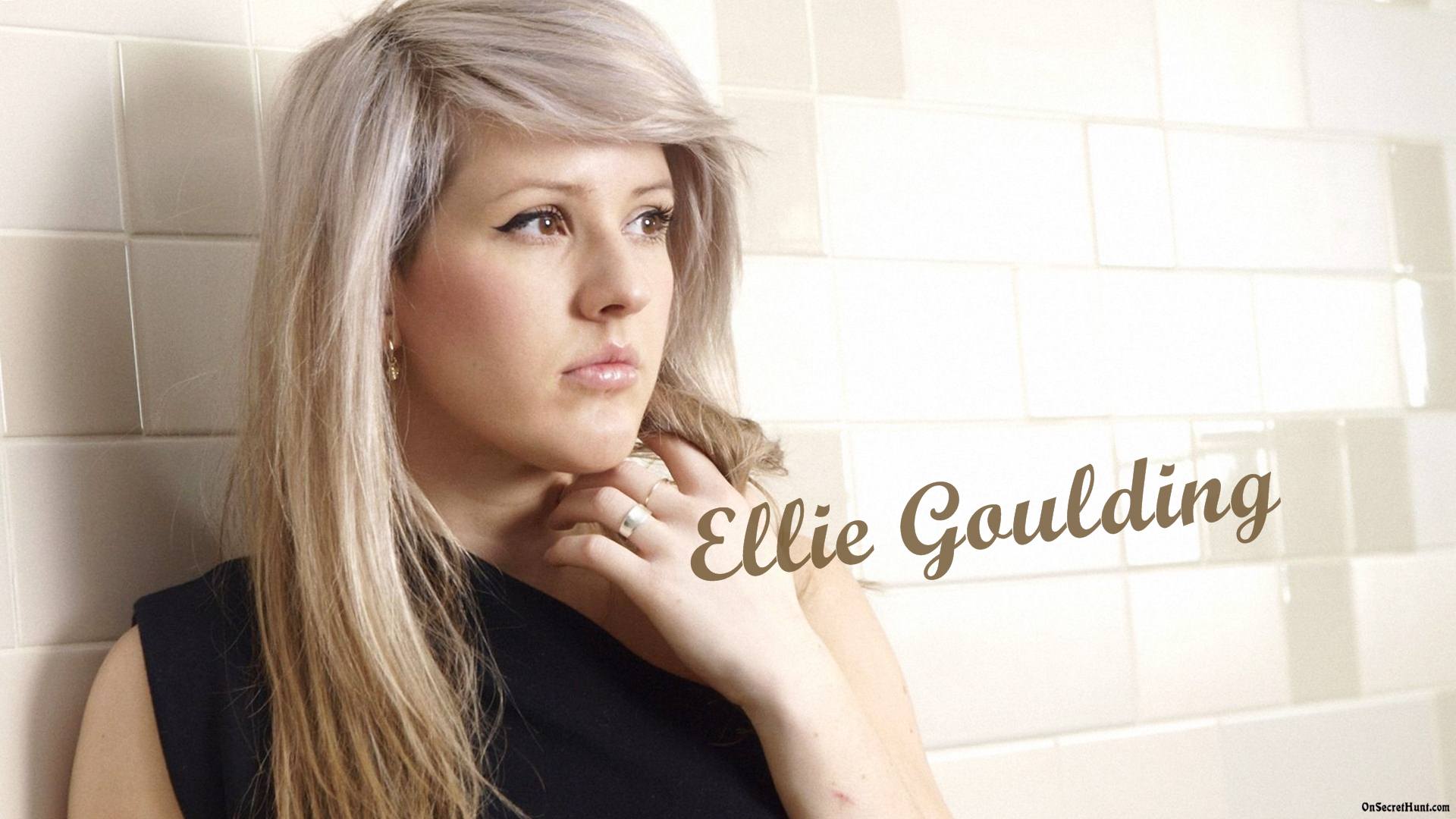 Beautiful Ellie Goulding Photo Shoot Wallpapers