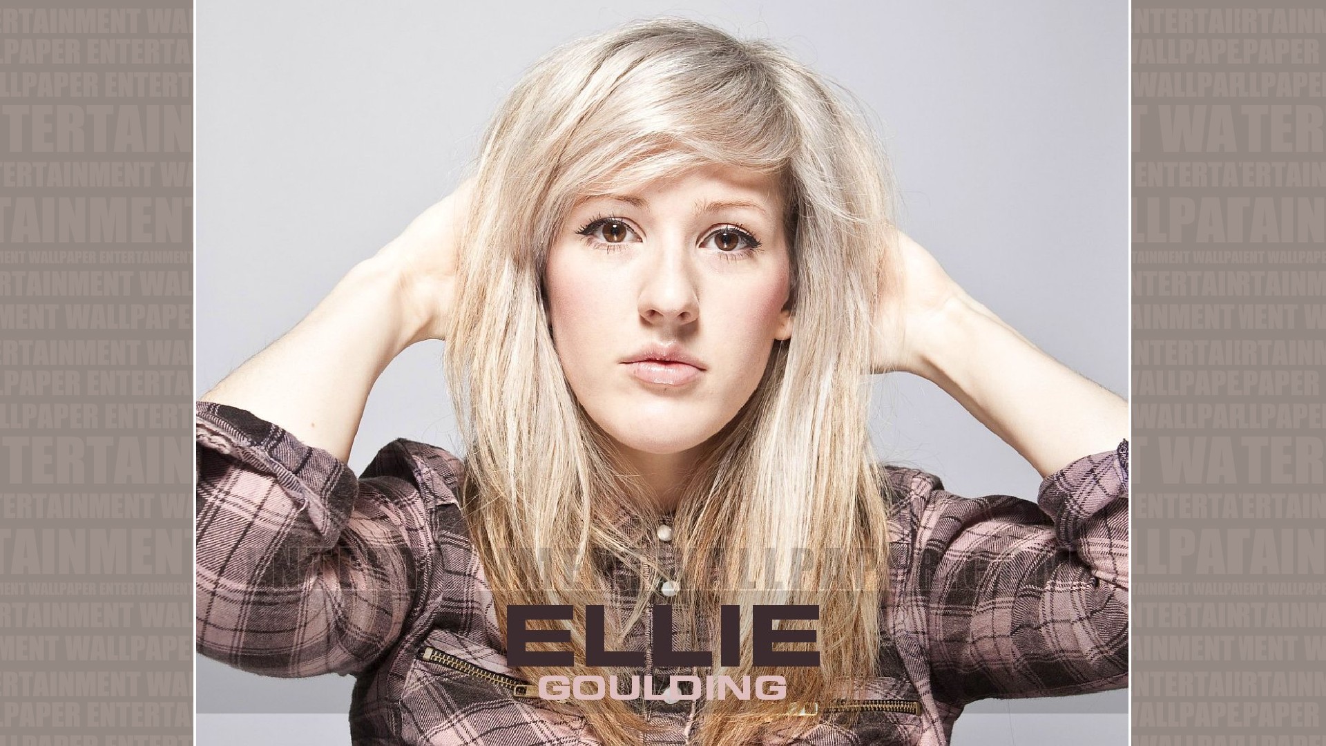 Beautiful Ellie Goulding Photo Shoot Wallpapers