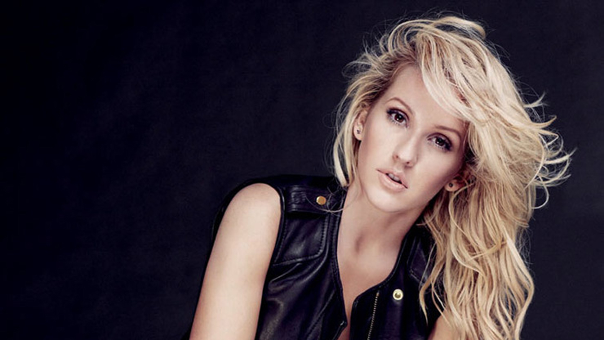 Beautiful Ellie Goulding Photo Shoot Wallpapers