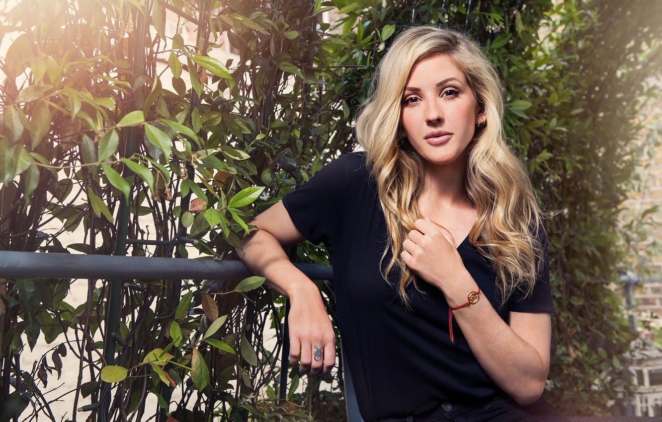 Beautiful Ellie Goulding Photo Shoot Wallpapers