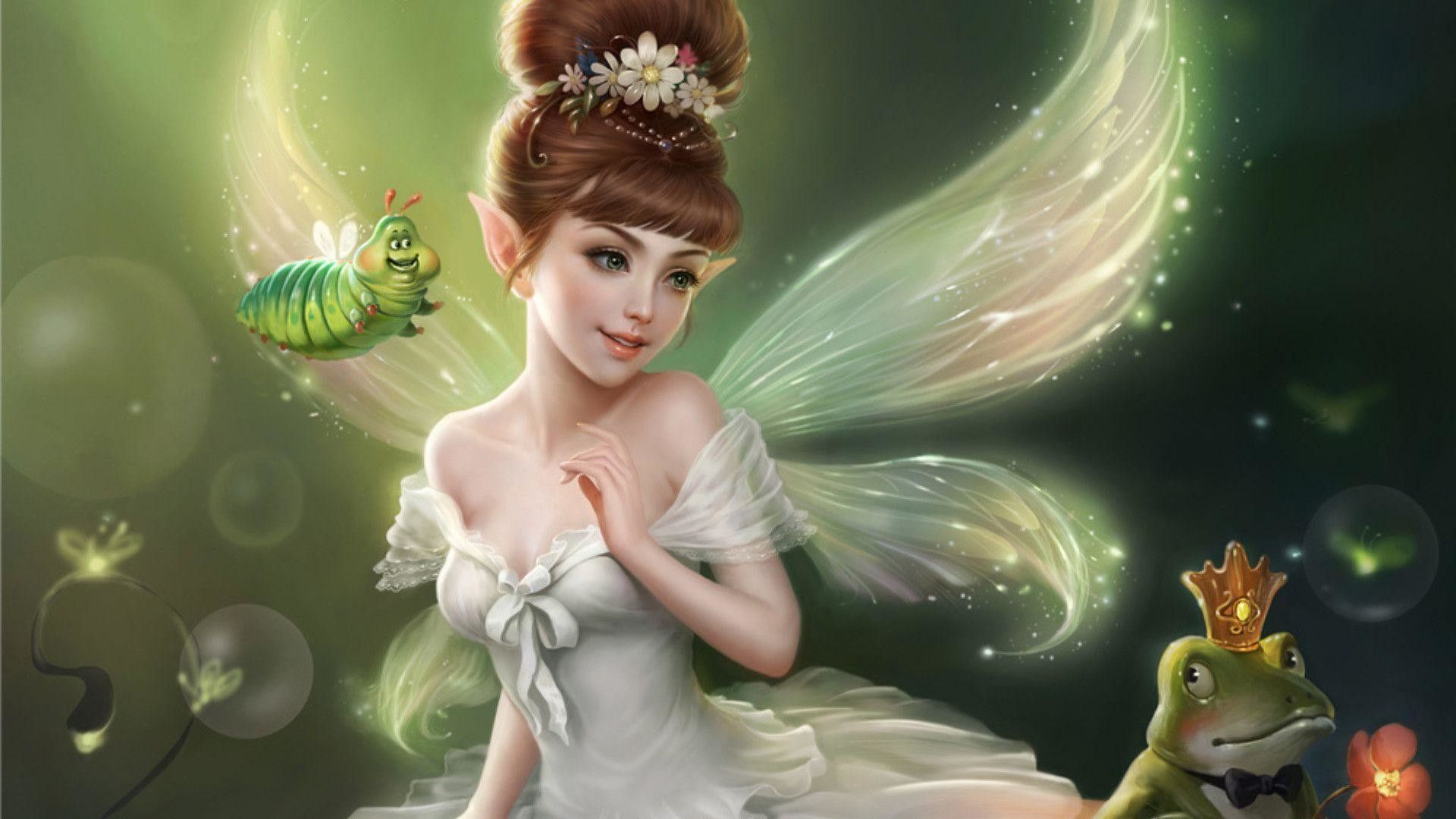 Beautiful Fairy Wallpapers Wallpapers