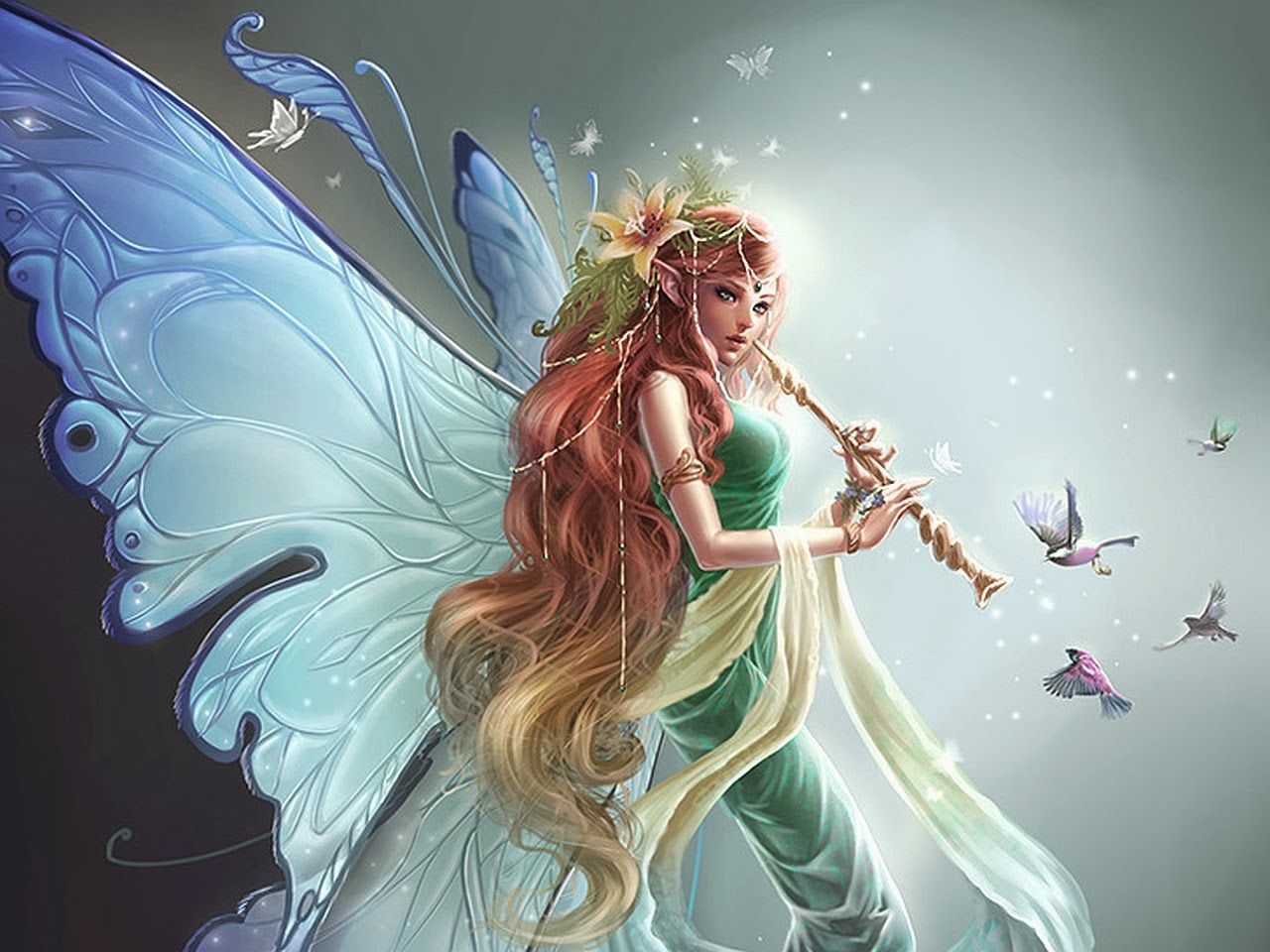 Beautiful Fairy Wallpapers Wallpapers