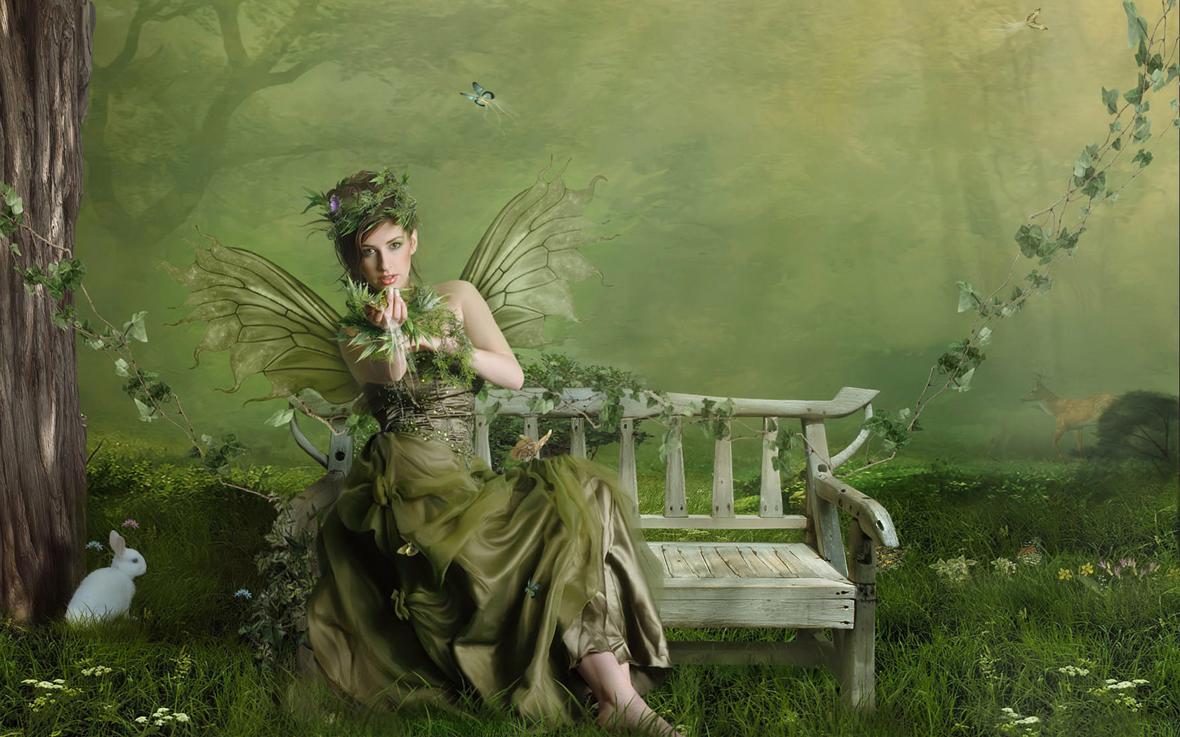 Beautiful Fairy Wallpapers Wallpapers