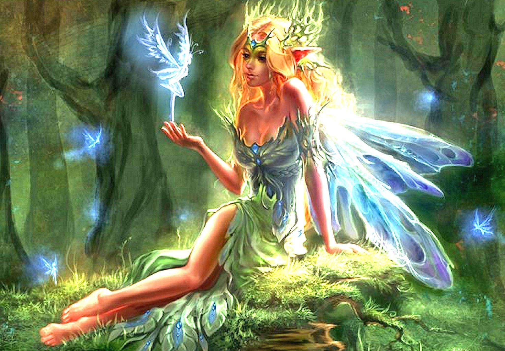 Beautiful Fairy Wallpapers Wallpapers