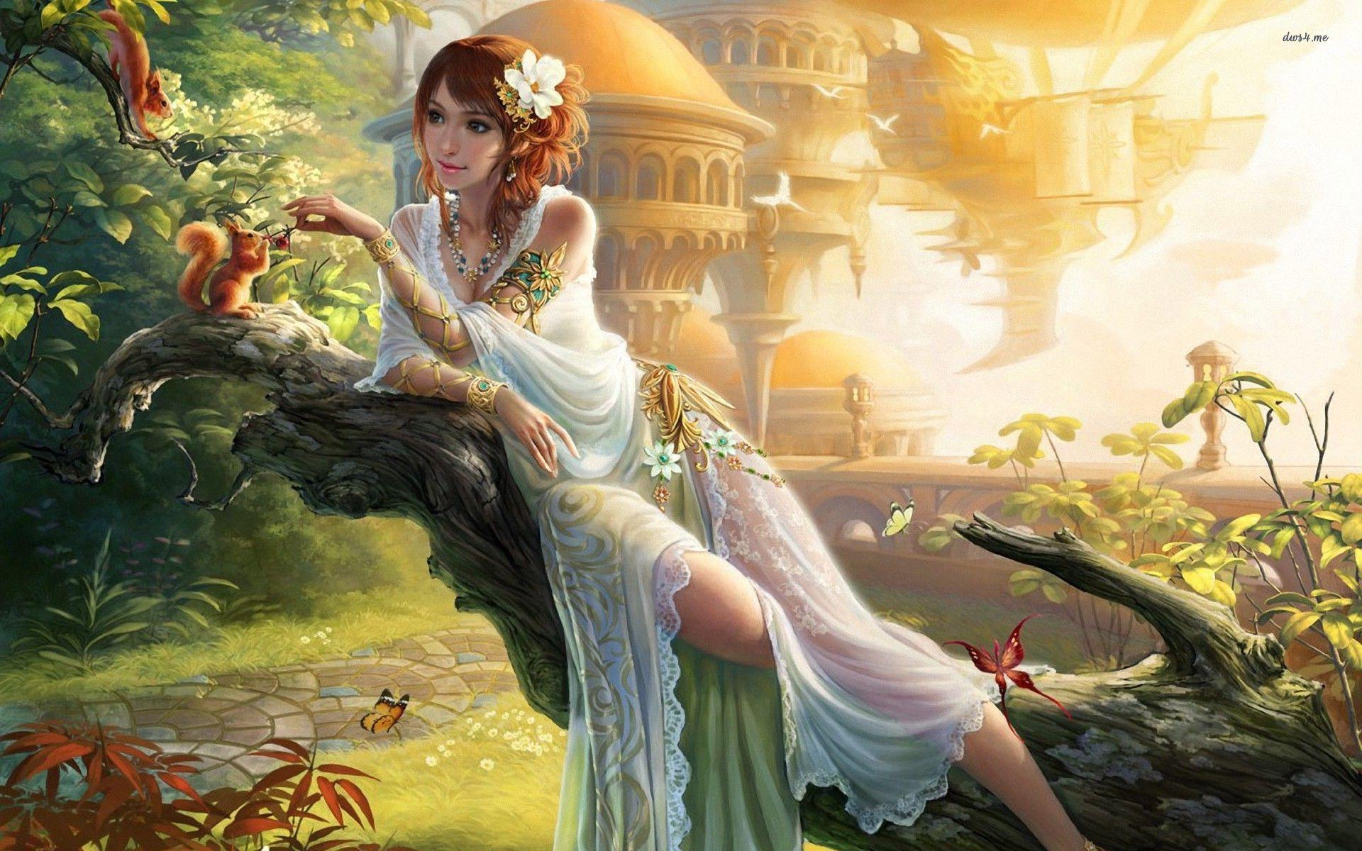 Beautiful Fairy Wallpapers Wallpapers