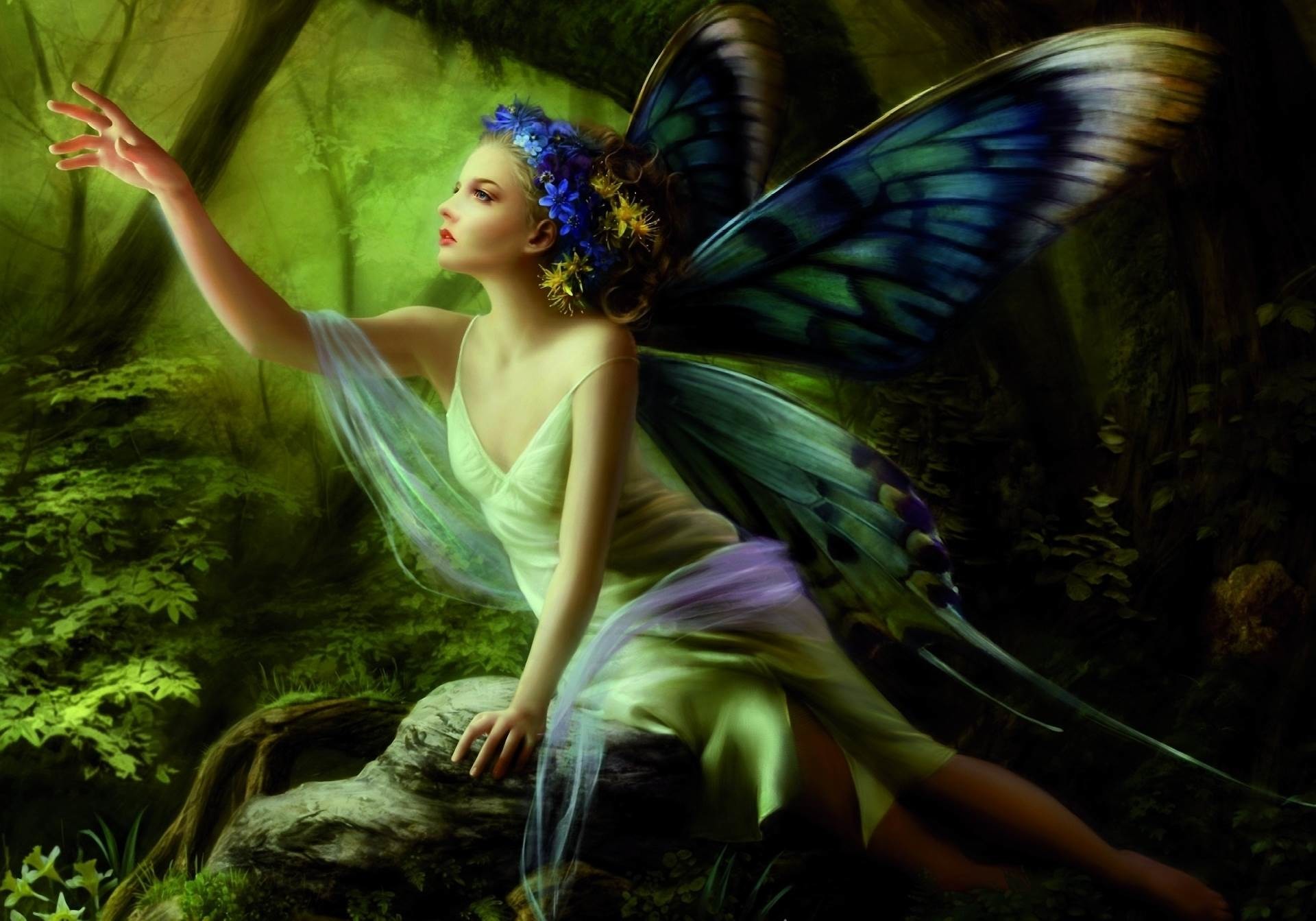 Beautiful Fairy Wallpapers Wallpapers