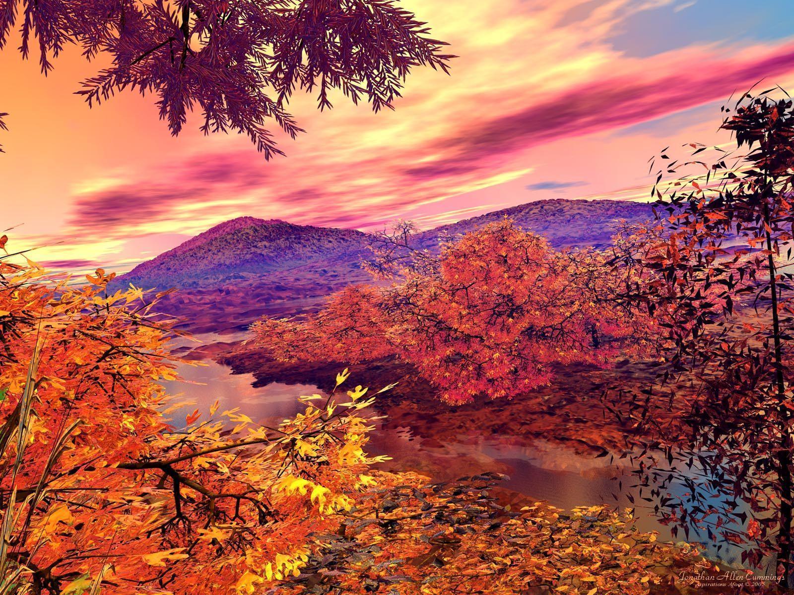 Beautiful Fall Pictures Wallpapers Wallpapers