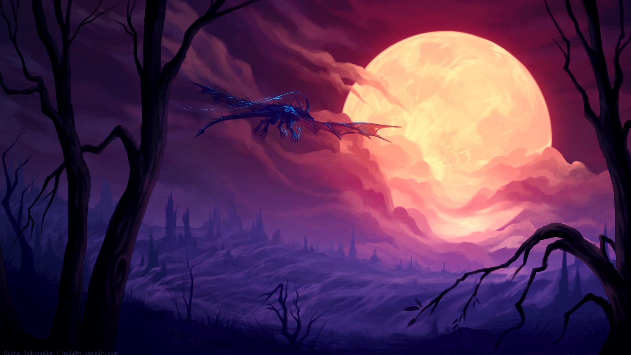 Beautiful Fantasy Moon Wallpapers