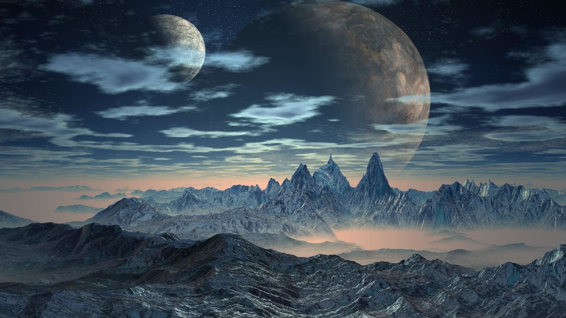 Beautiful Fantasy Moon Wallpapers