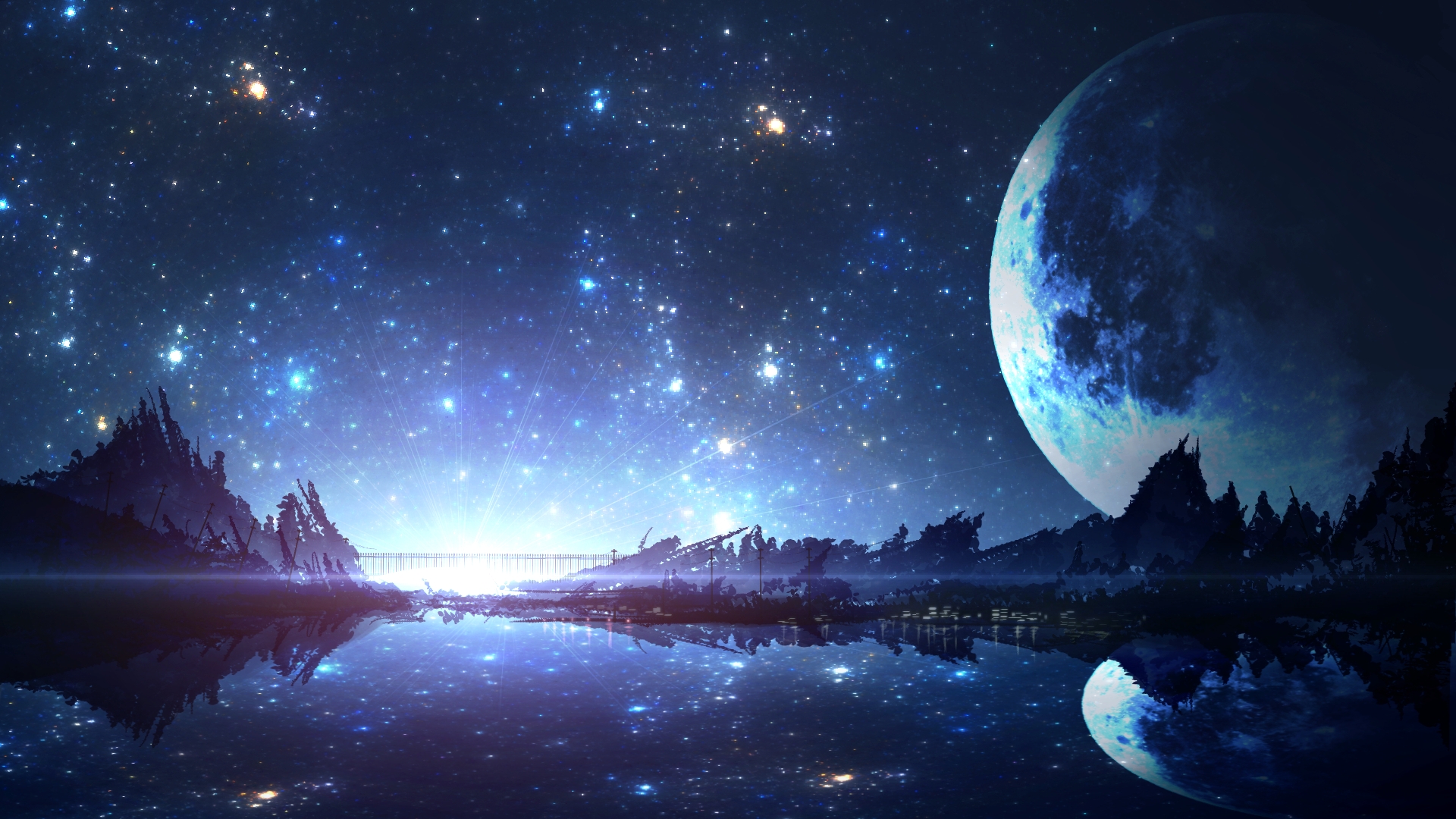 Beautiful Fantasy Moon Wallpapers