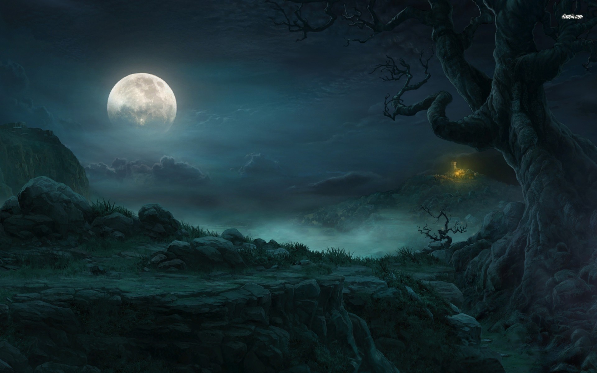 Beautiful Fantasy Moon Wallpapers