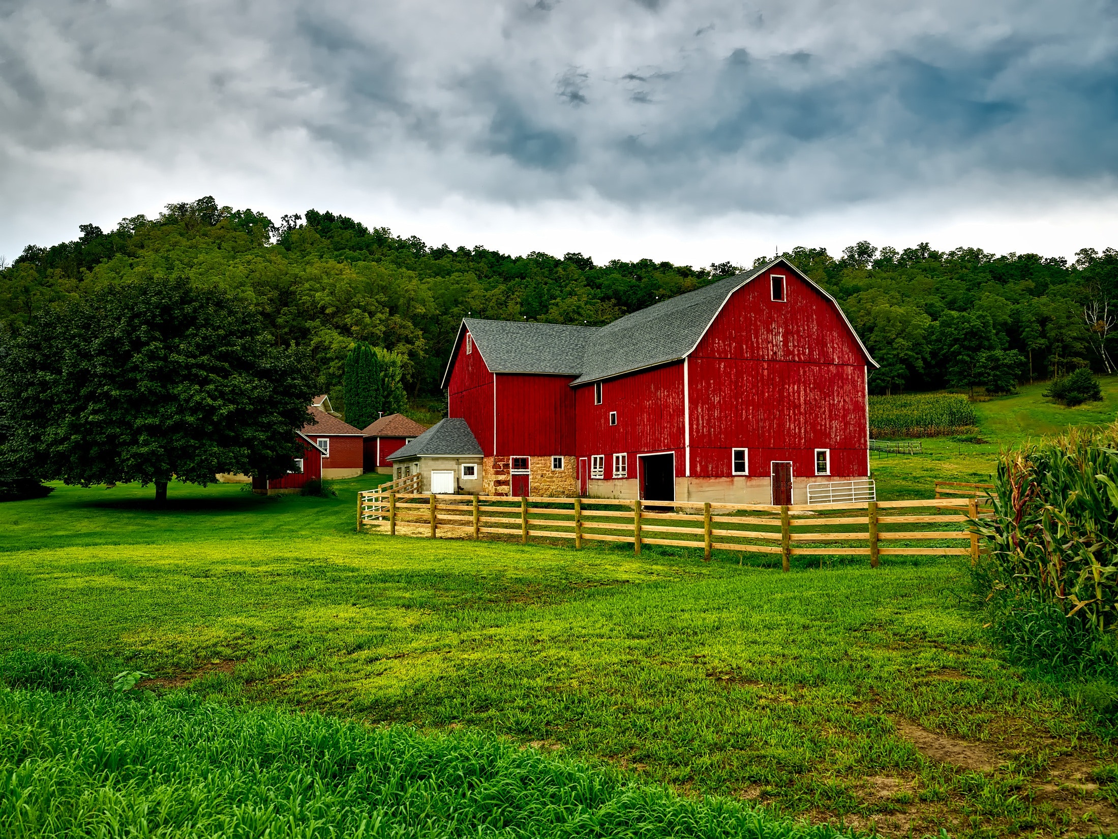 Beautiful Farm Wallpapers Wallpapers