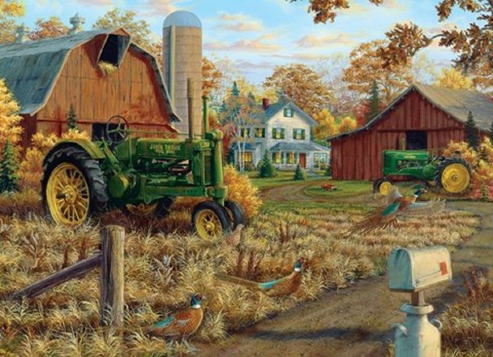 Beautiful Farm Wallpapers Wallpapers