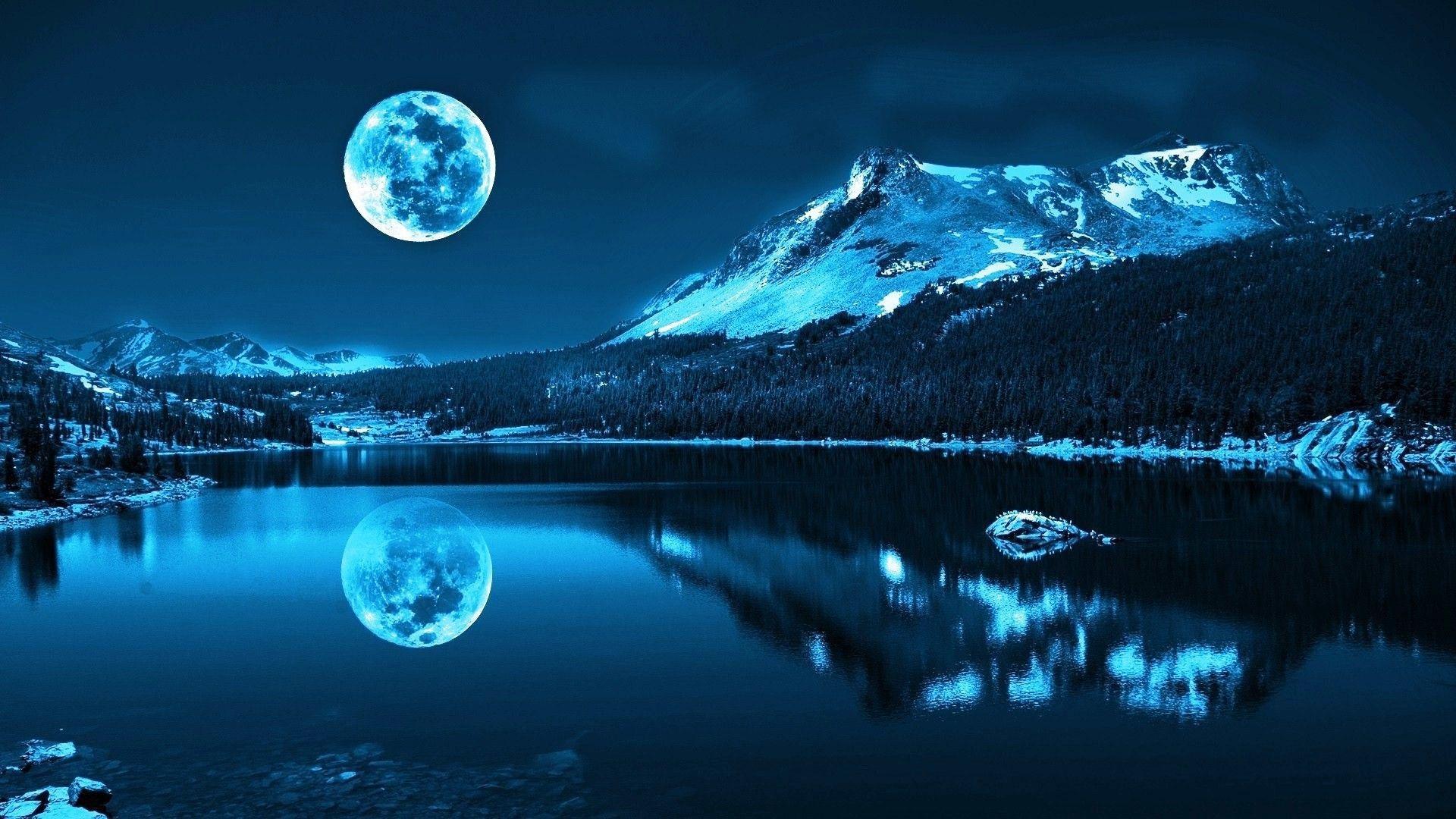 Beautiful Full Moon Wallpapers