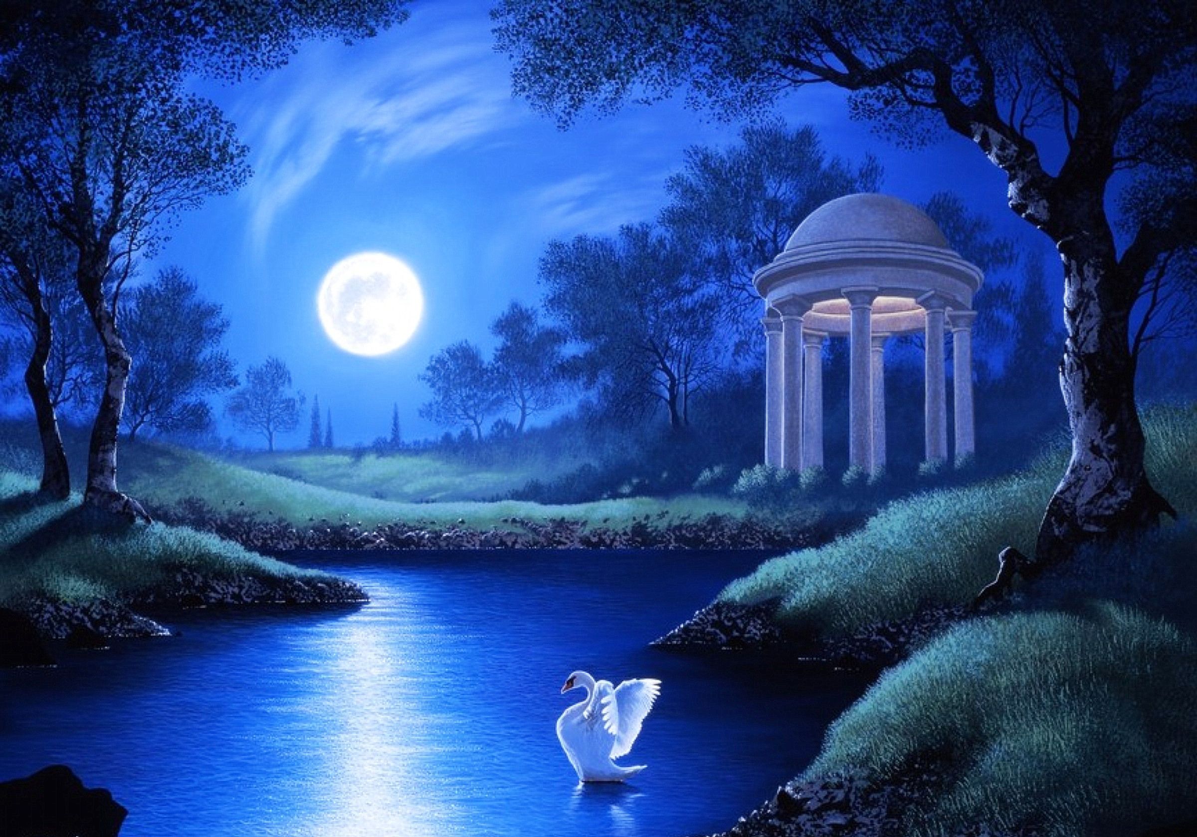 Beautiful Full Moon Wallpapers