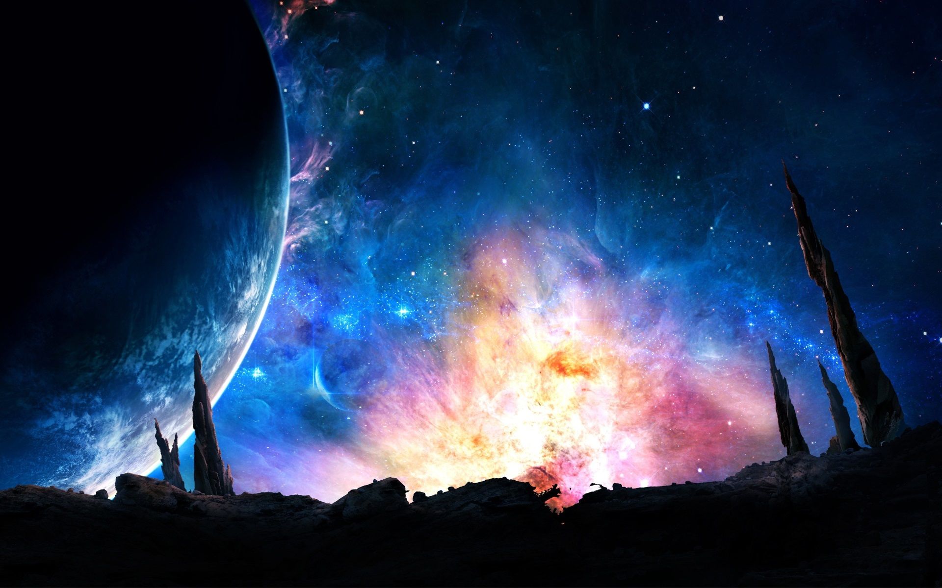 Beautiful Galaxy Wallpapers Wallpapers