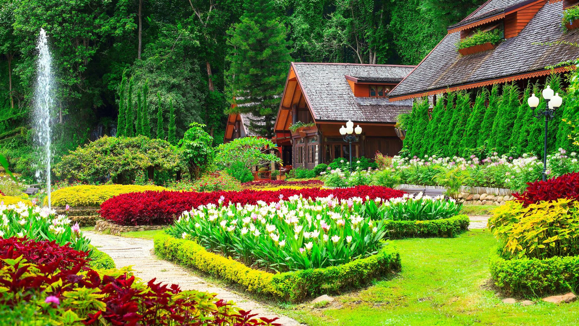 Beautiful Garden Wallpapers