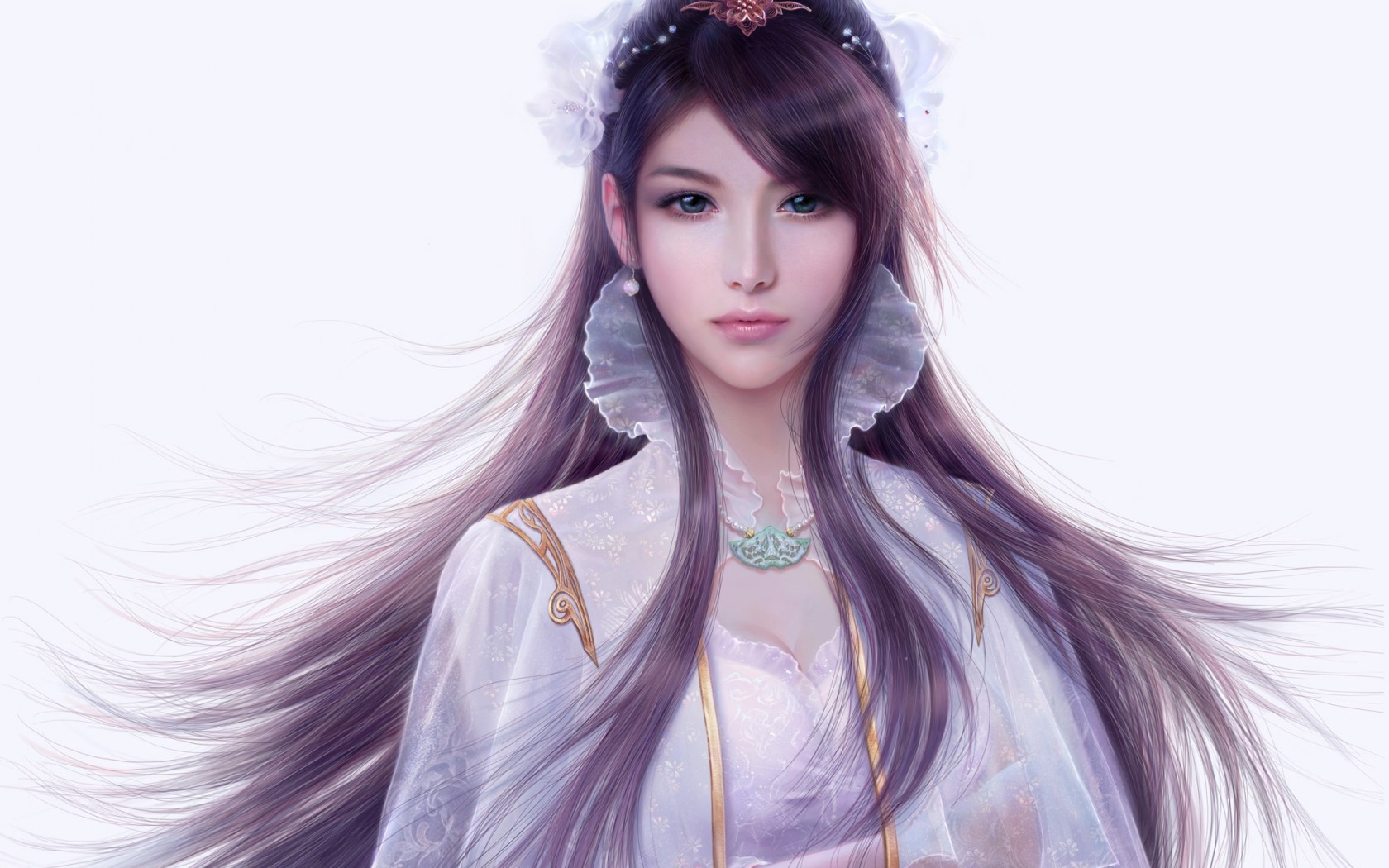 Beautiful Girl Art Wallpapers