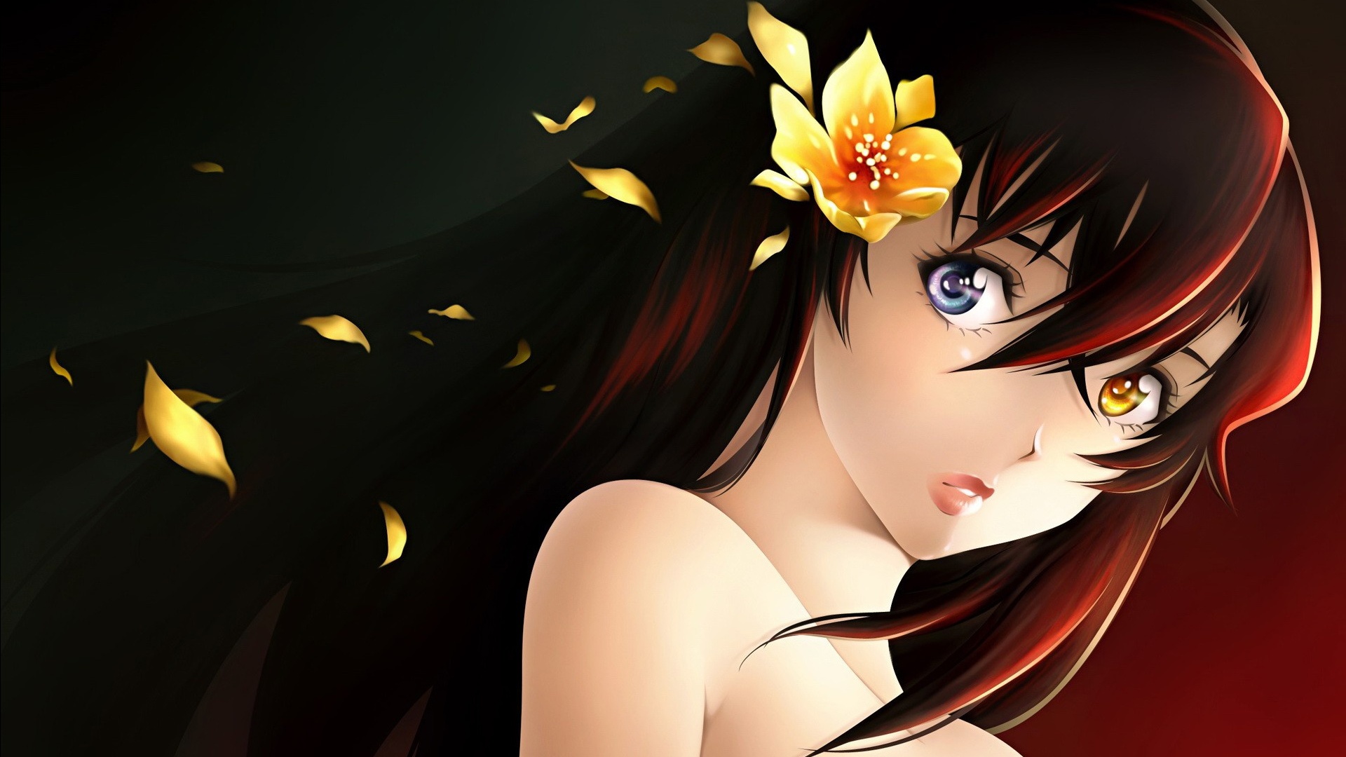 Beautiful Girl Cartoon Wallpapers