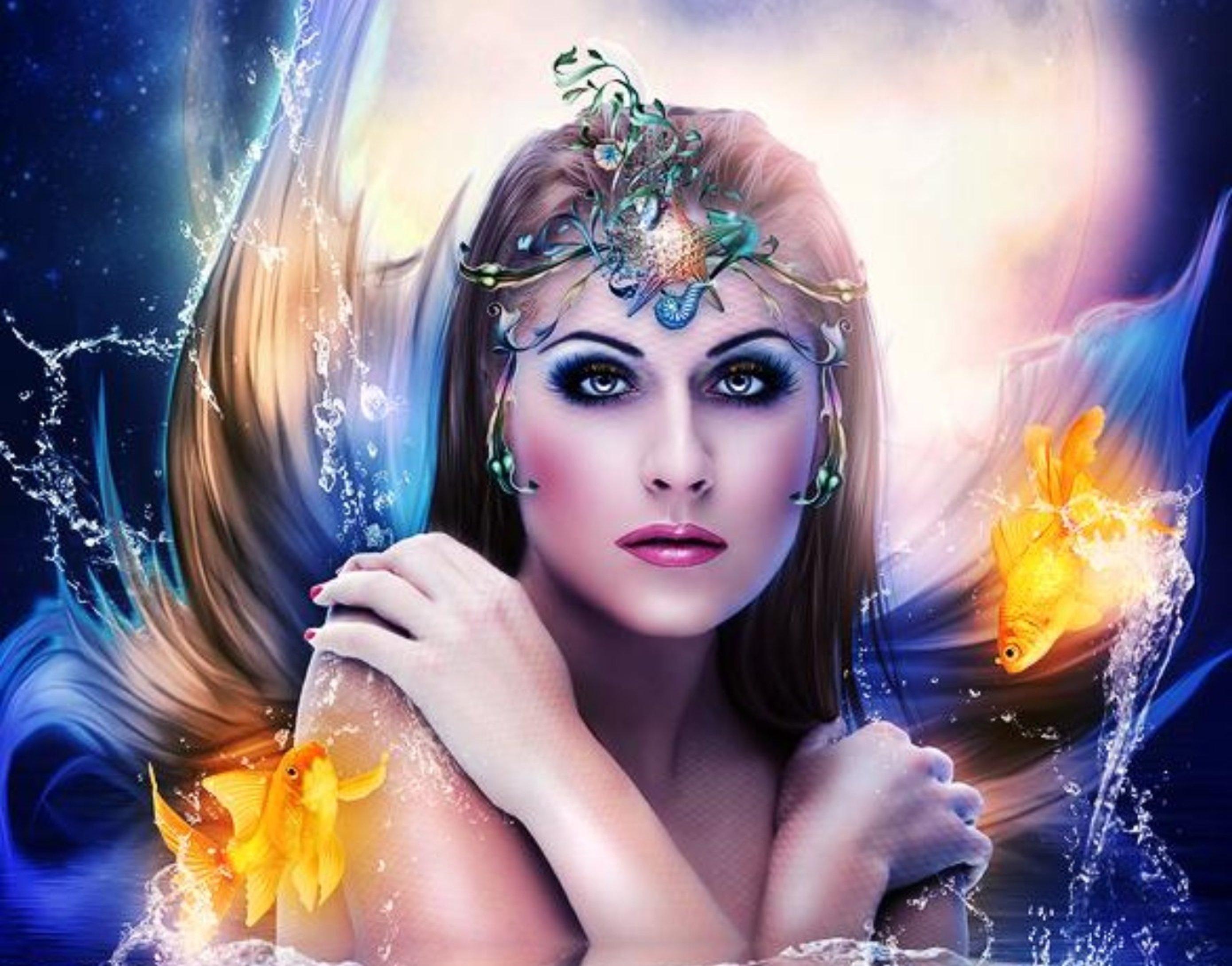 Beautiful Girl Fantasy Art
 Wallpapers