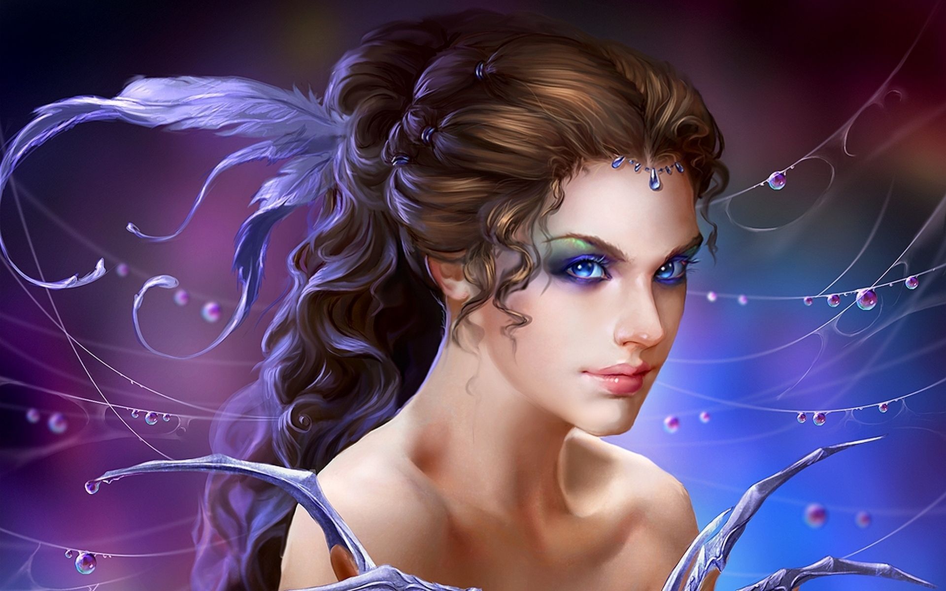 Beautiful Girl Fantasy Art
 Wallpapers