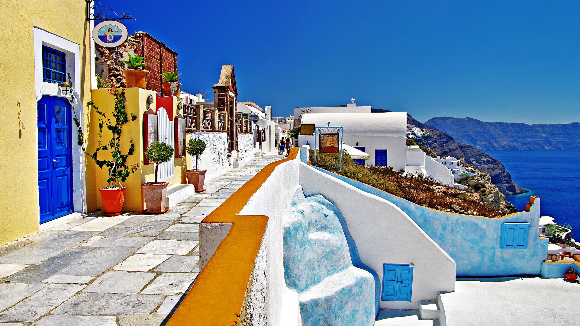 Beautiful Greece Wallpapers