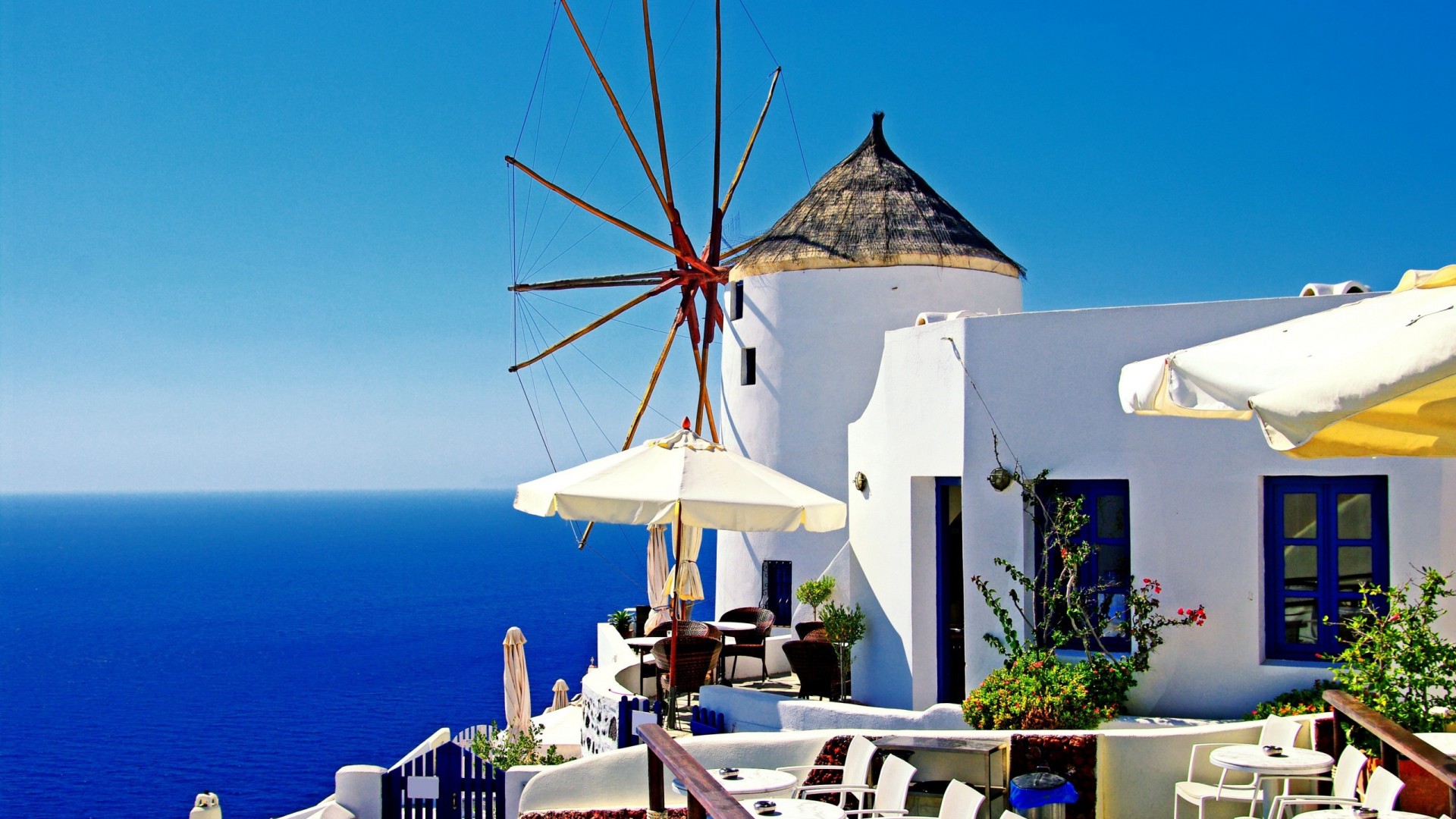 Beautiful Greece Wallpapers