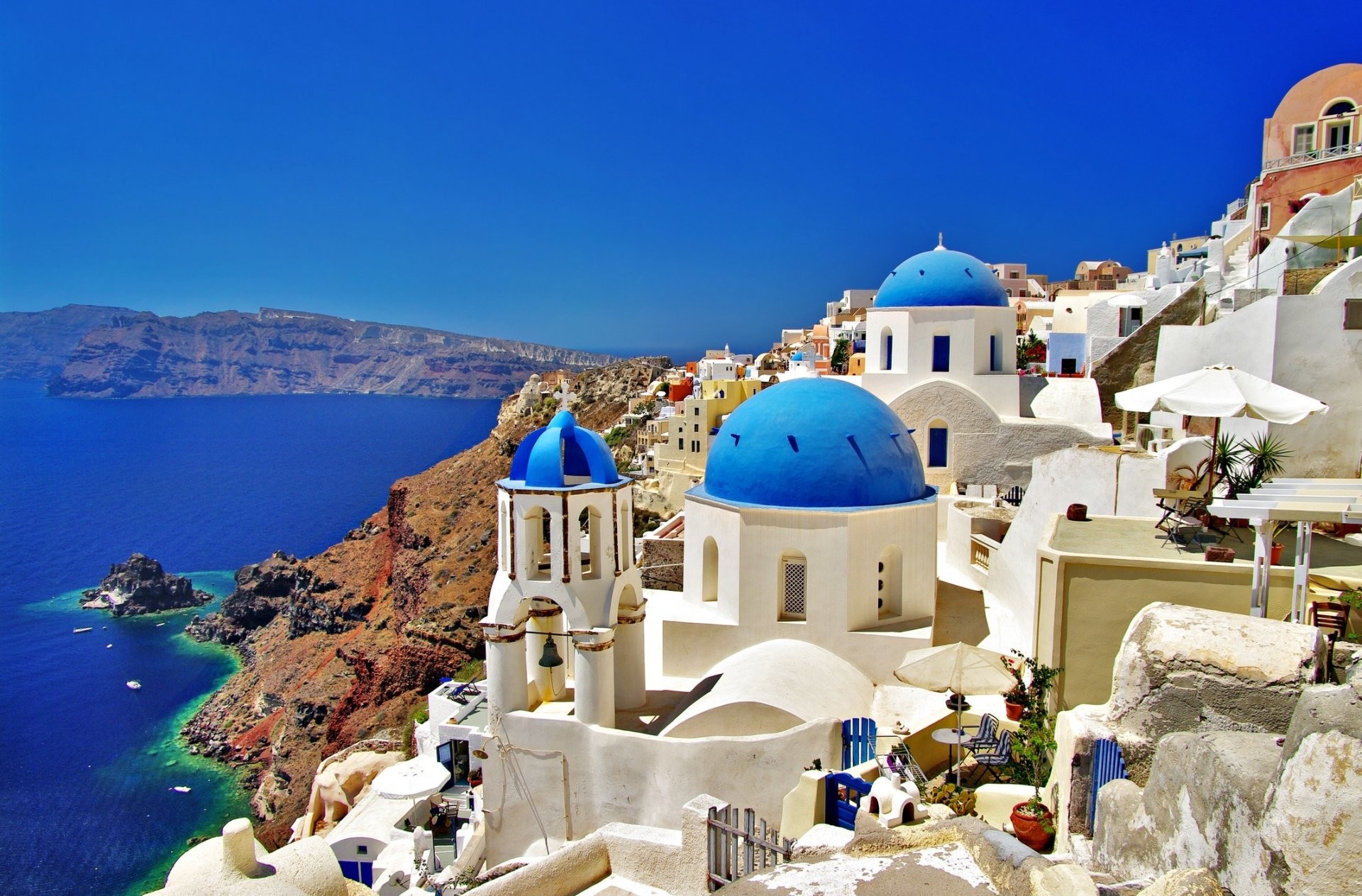 Beautiful Greece Wallpapers