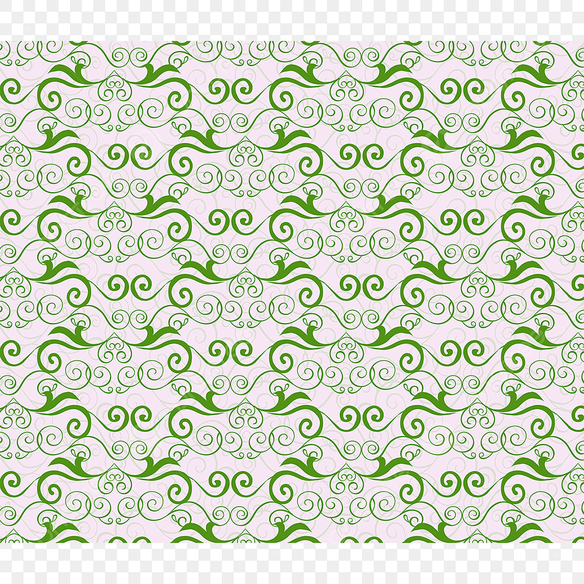 Beautiful Green Circular Pattern Wallpapers