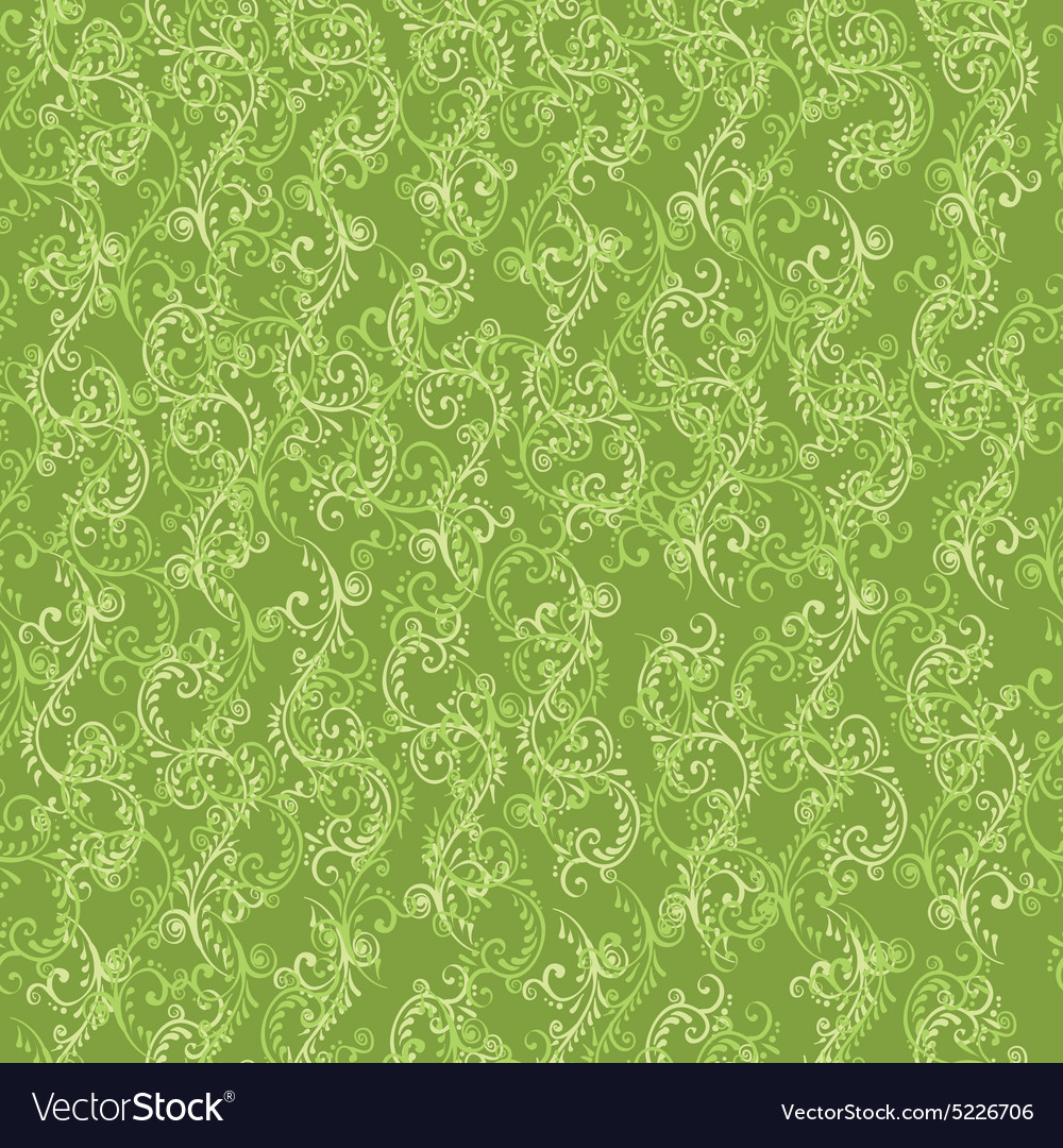 Beautiful Green Circular Pattern Wallpapers