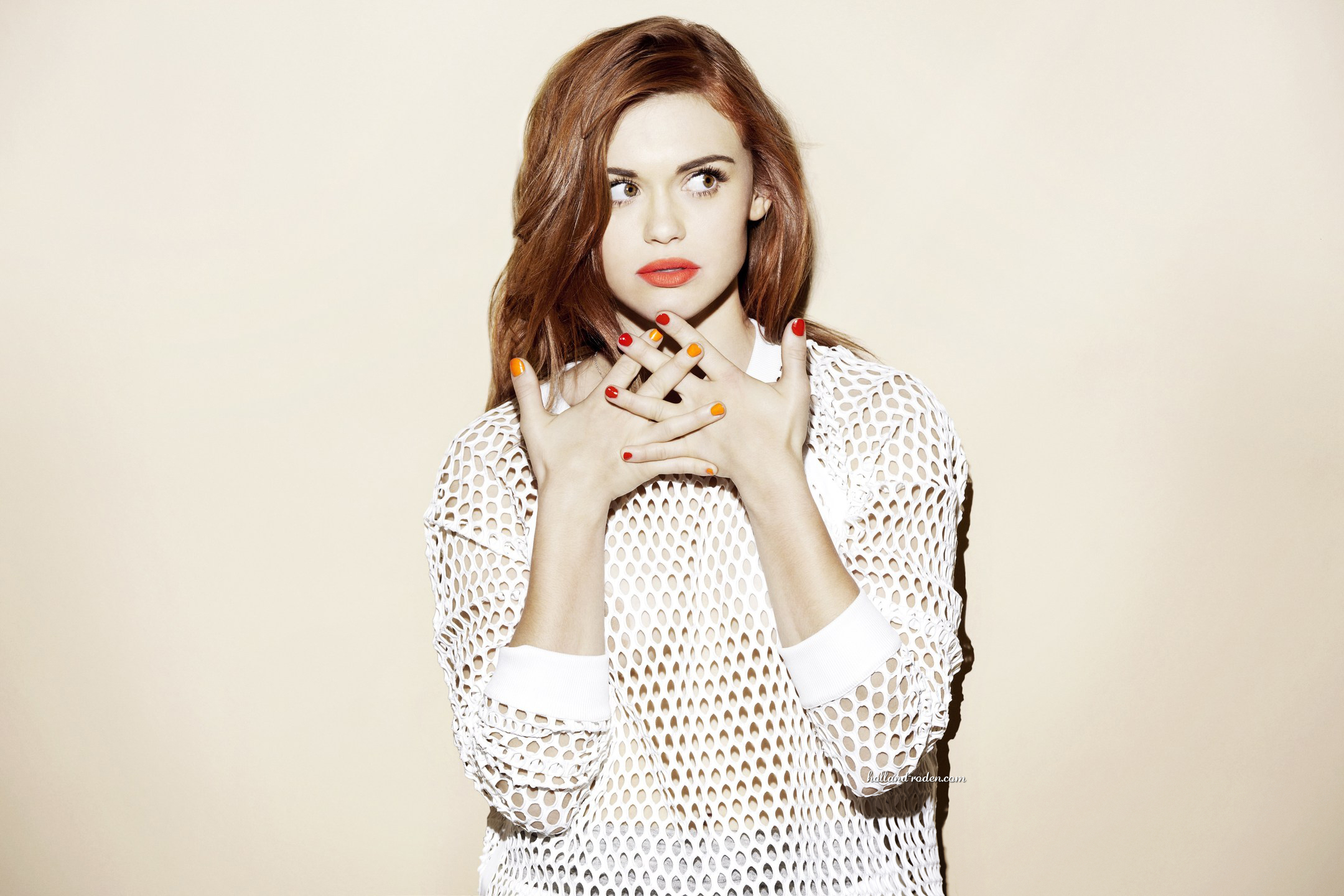 Beautiful Holland Roden Photoshoot Wallpapers