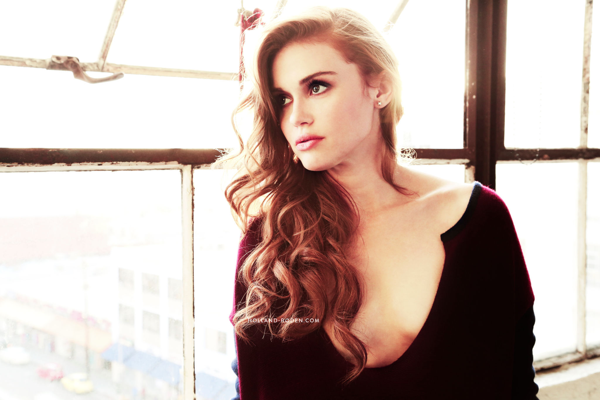 Beautiful Holland Roden Photoshoot Wallpapers