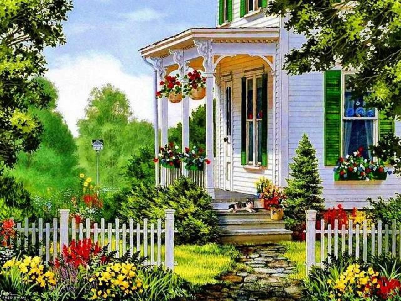 Beautiful Homes Wallpapers